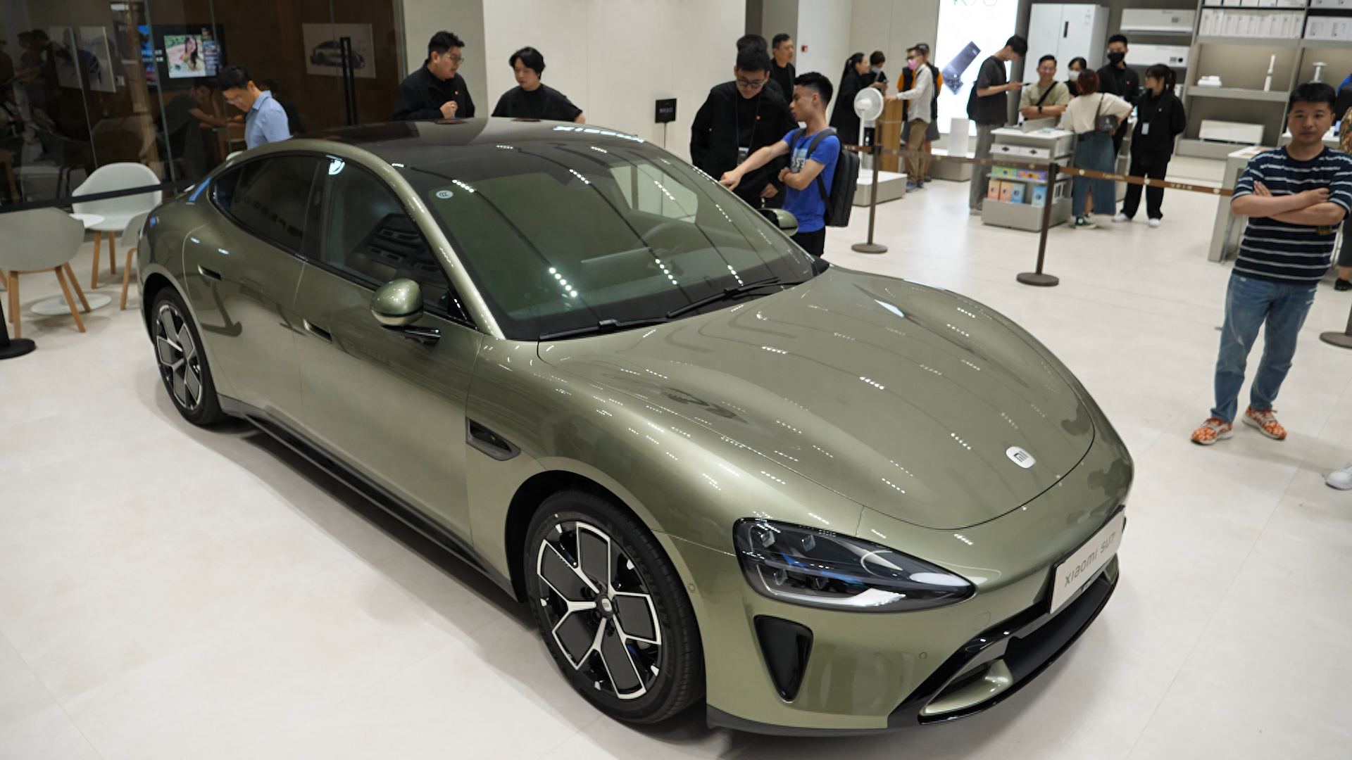 小米SU7只要21.59万元，但这些槽点你能接受吗？