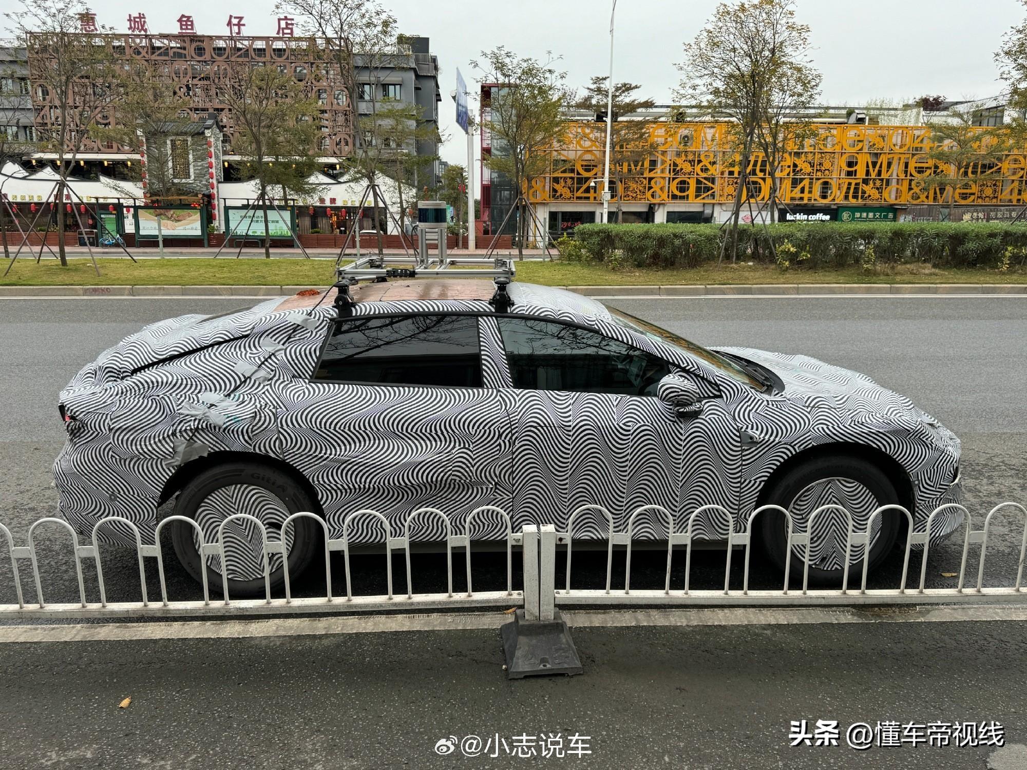 新车 | MONA首款产品+纯电中型轿车，小鹏汽车产品规划曝光
