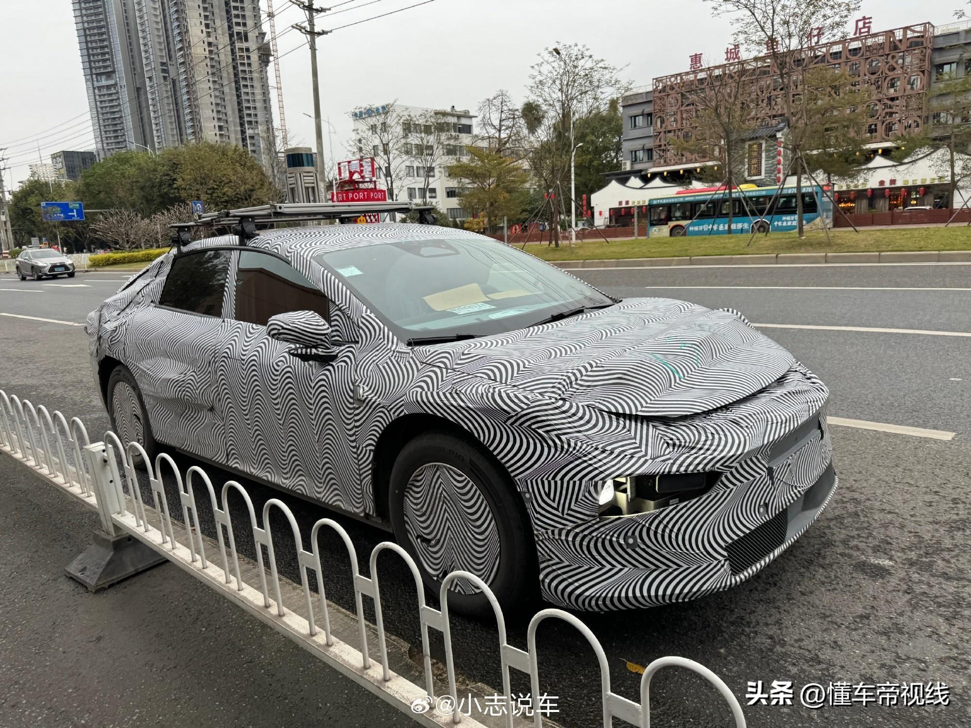 新车 | MONA首款产品+纯电中型轿车，小鹏汽车产品规划曝光