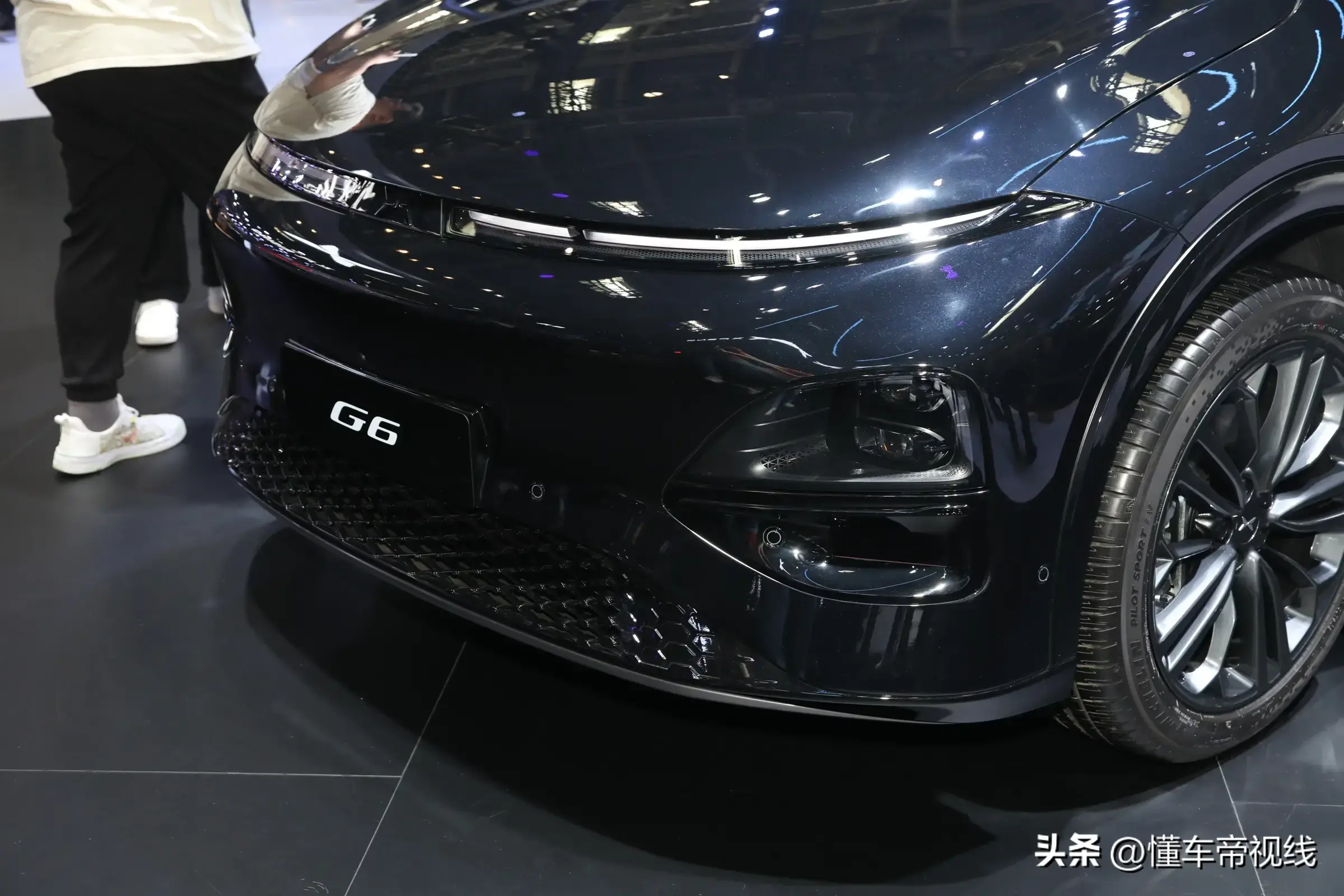 新车 | 售19.99万元起，全系可选装，小鹏G6“暗夜黑”亮相北京车展