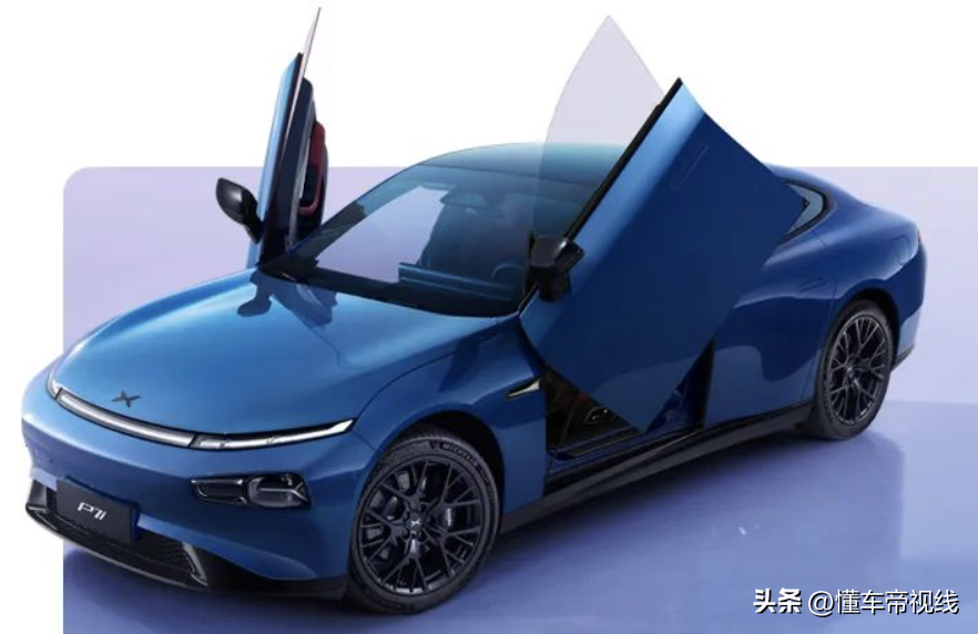 新车 | 限时优惠后售价24.99万元，小鹏P7i 702 Max鹏翼版上市