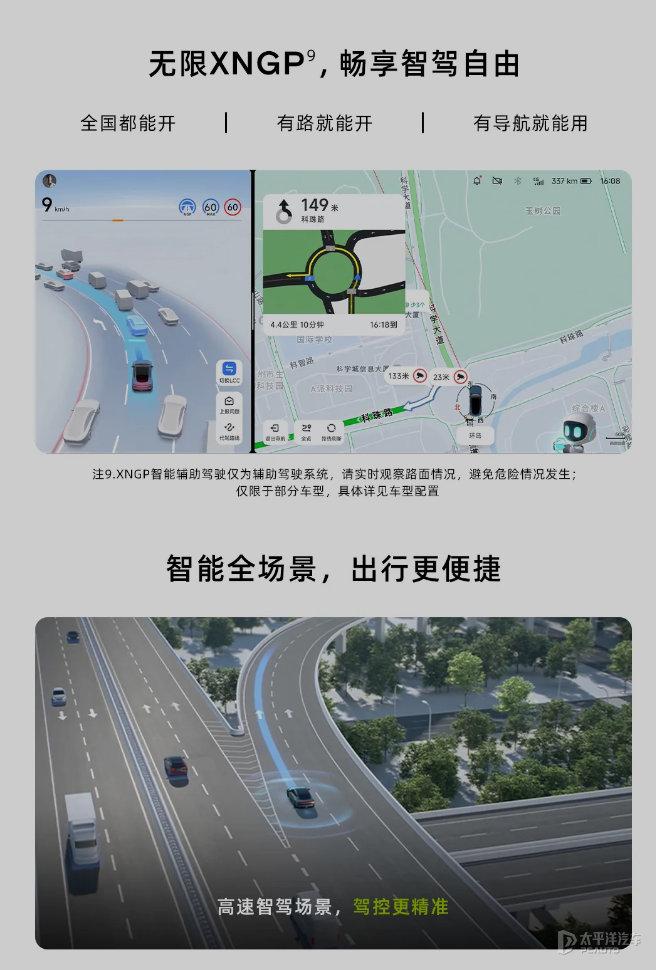 限时优惠4万！小鹏P7i 702 Max鹏翼版上市！剪刀门+无限XNGP…