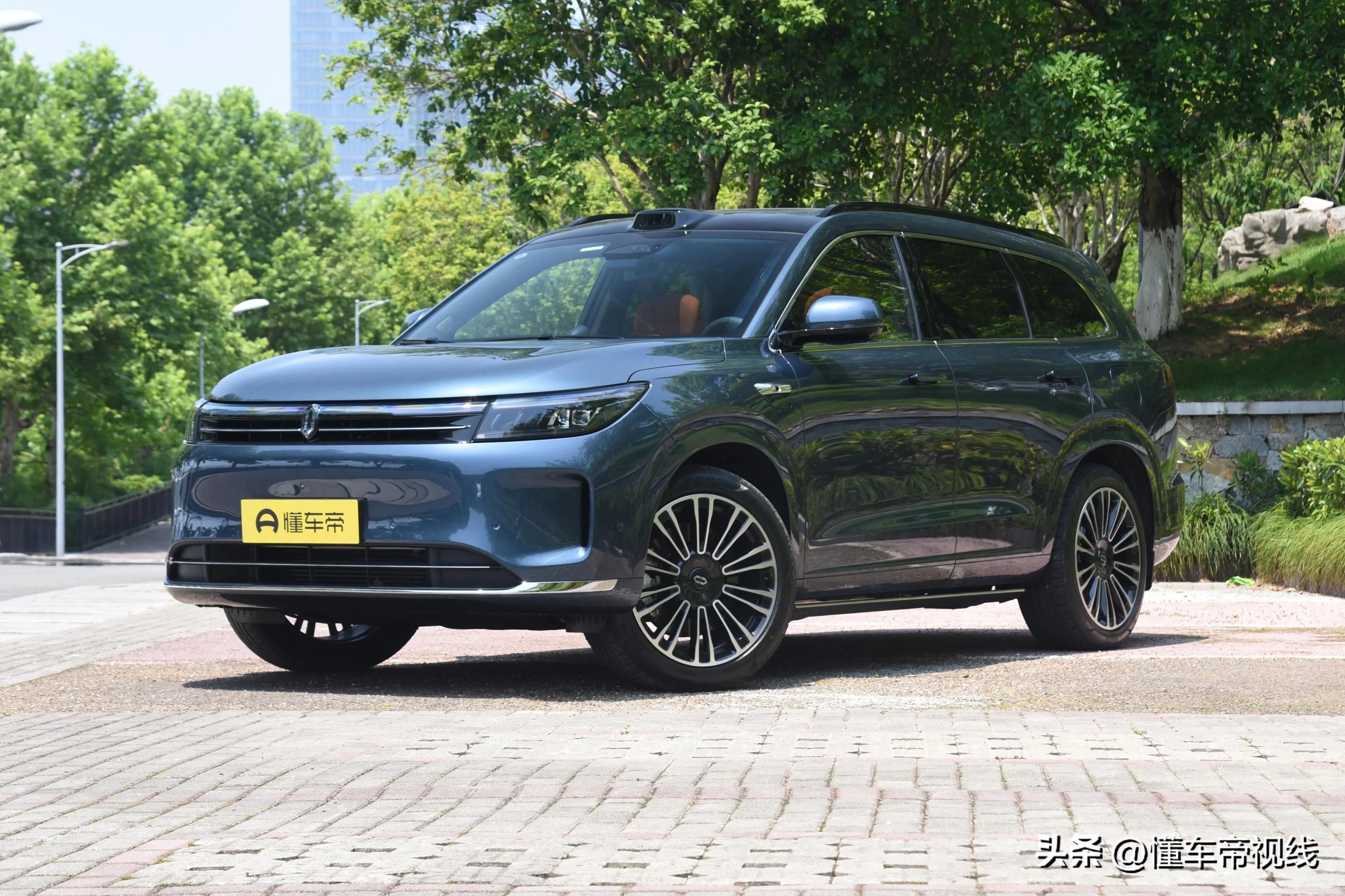 新车 | 售价28.98万元起/理想L6同级 新款问界M7开启首批交付
