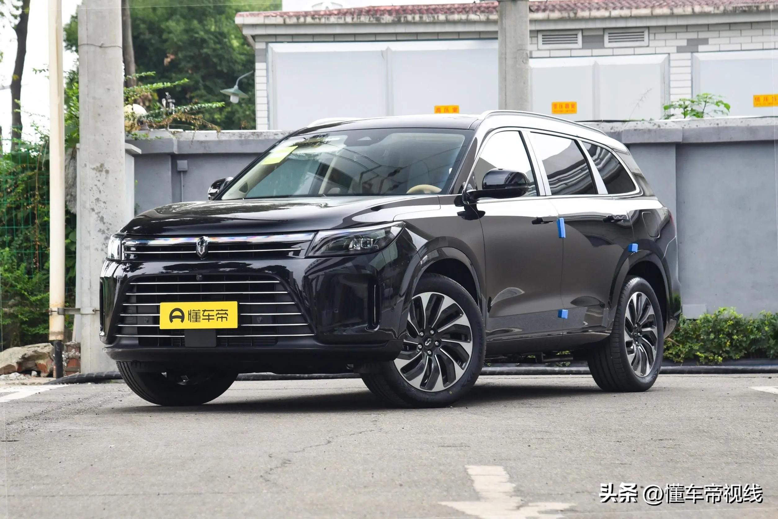 新车 | 售价28.98万元起/理想L6同级 新款问界M7开启首批交付