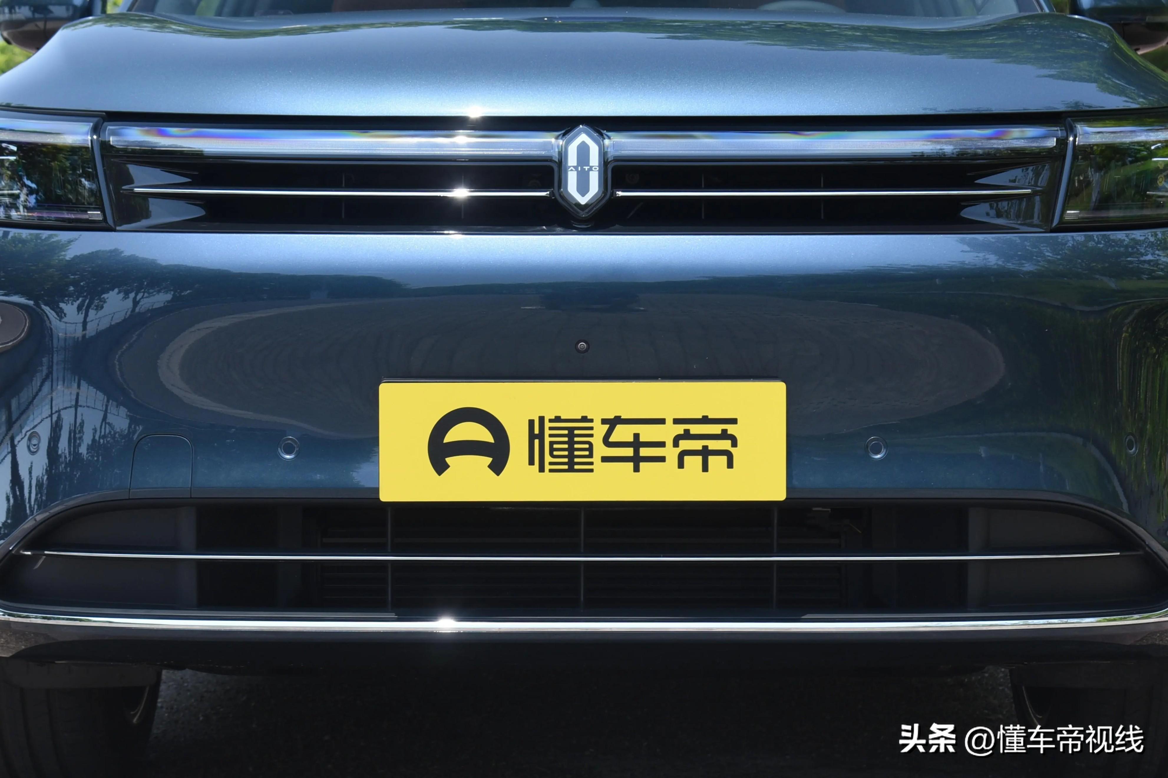 新车 | 售价28.98万元起/理想L6同级 新款问界M7开启首批交付