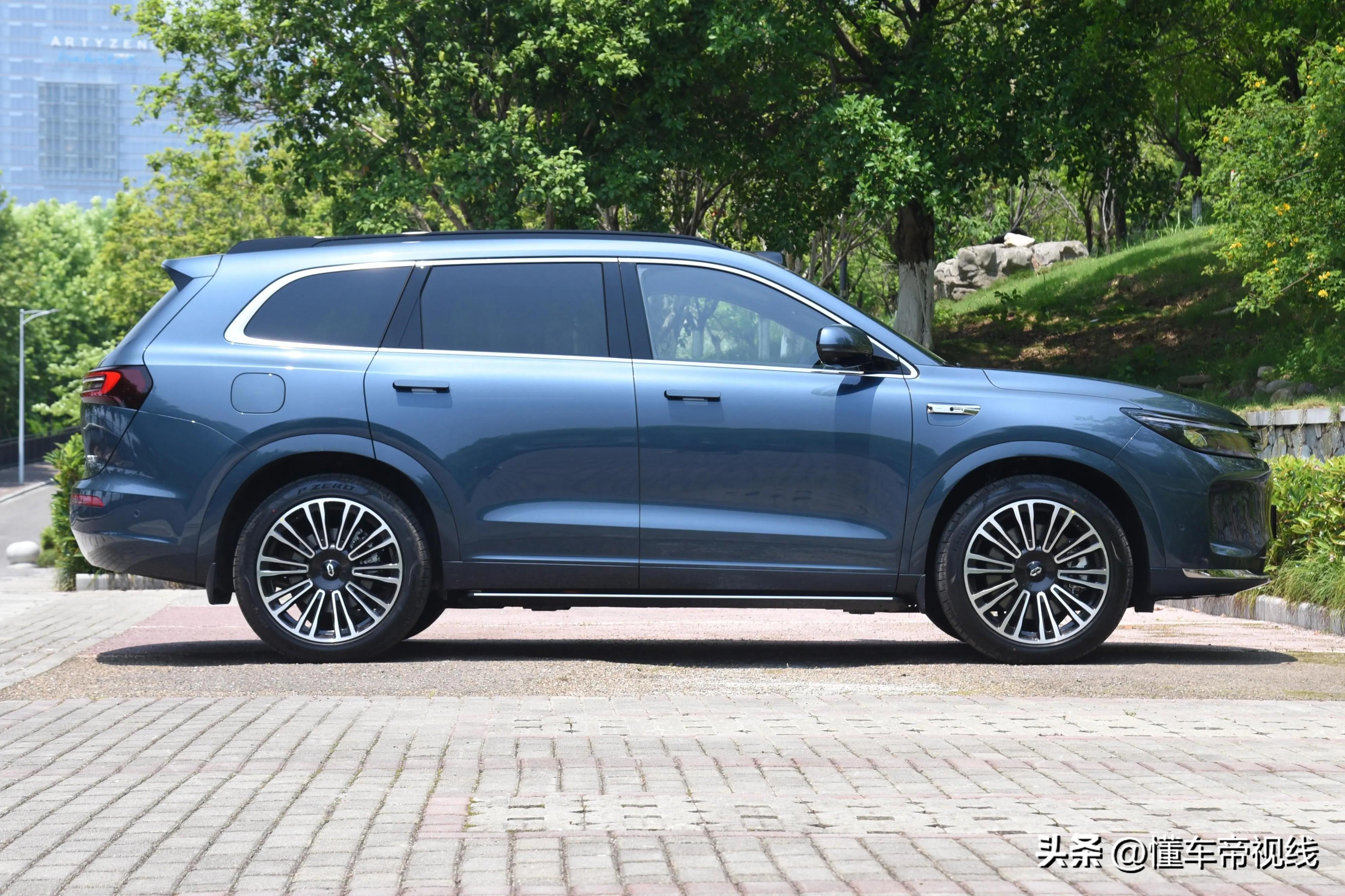 新车 | 售价28.98万元起/理想L6同级 新款问界M7开启首批交付