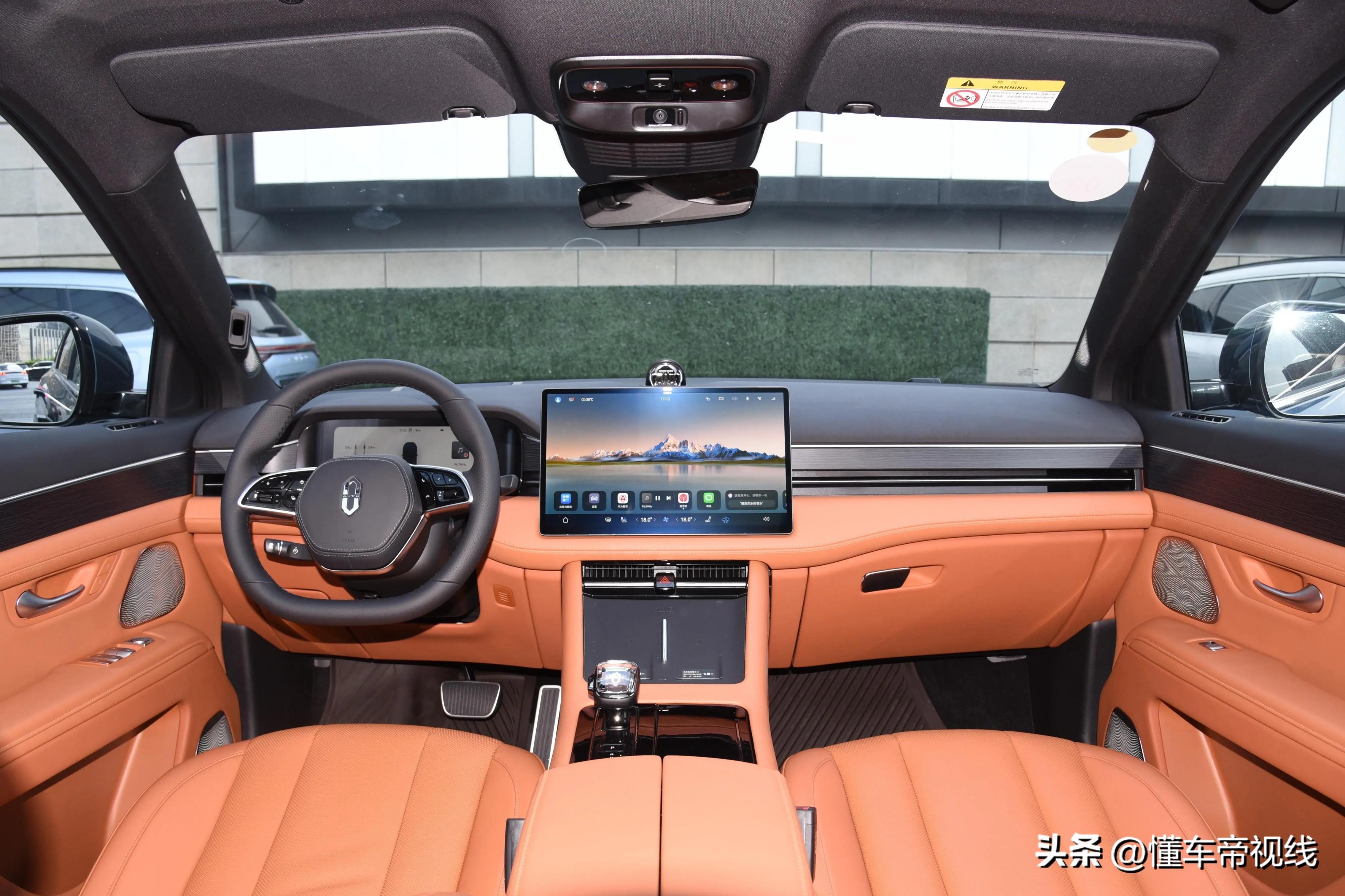新车 | 售价28.98万元起/理想L6同级 新款问界M7开启首批交付