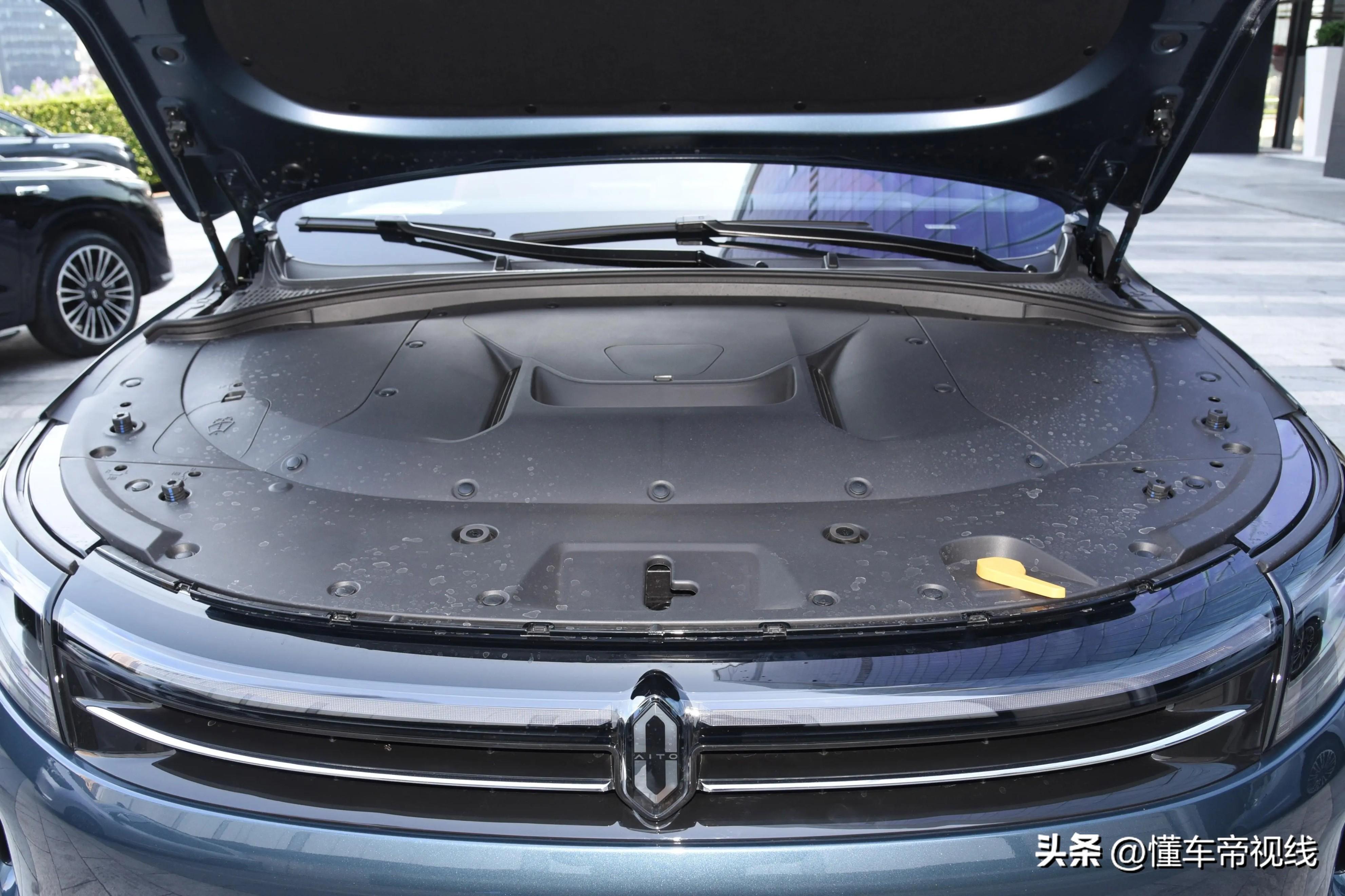 新车 | 售价28.98万元起/理想L6同级 新款问界M7开启首批交付
