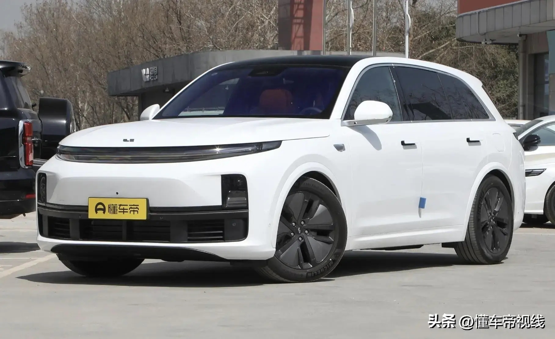 新车 | 售价28.98万元起/理想L6同级 新款问界M7开启首批交付