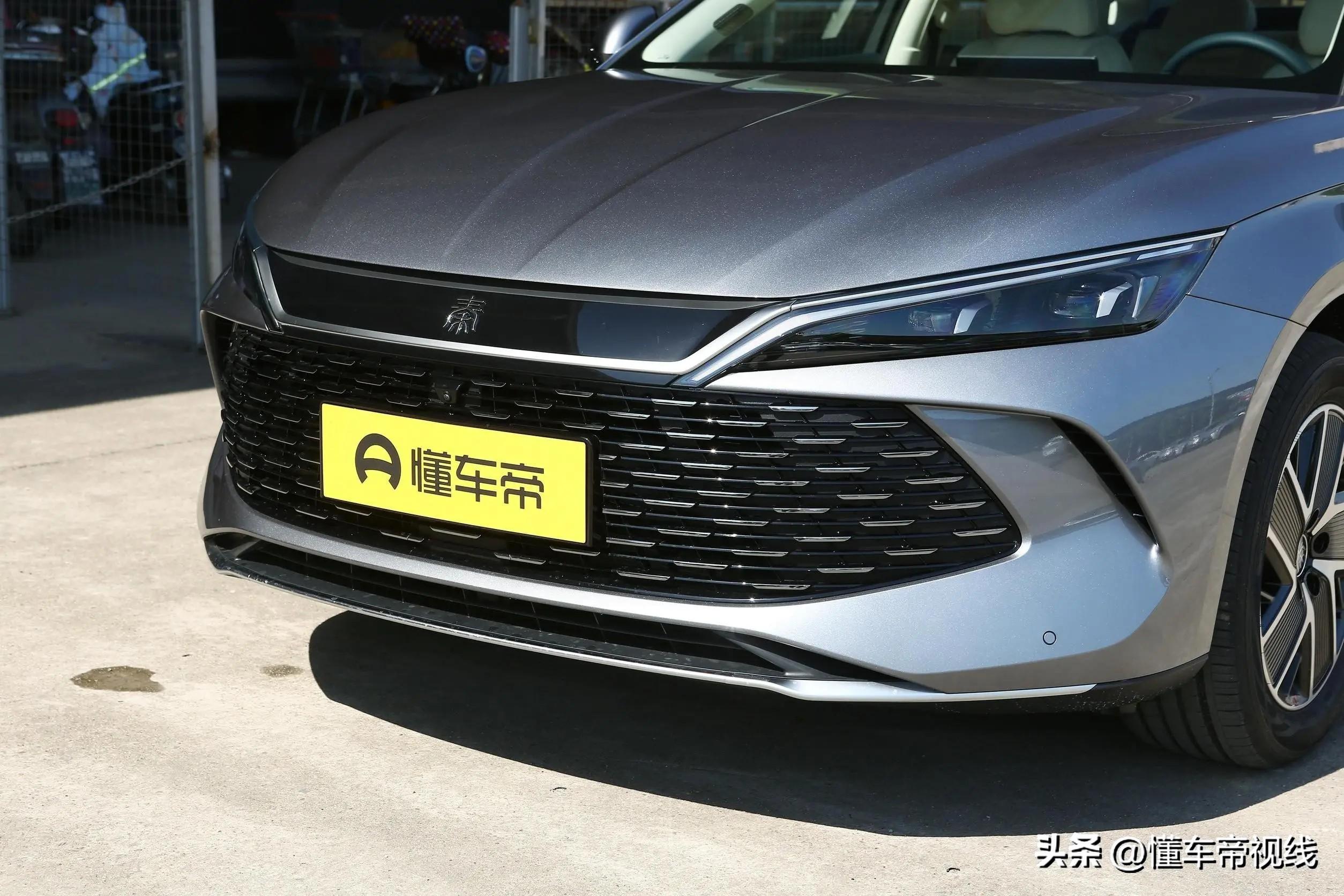 新车 | 售9.98万元起，比亚迪秦L DM-i正式上市，竞争雅阁、凯美瑞？