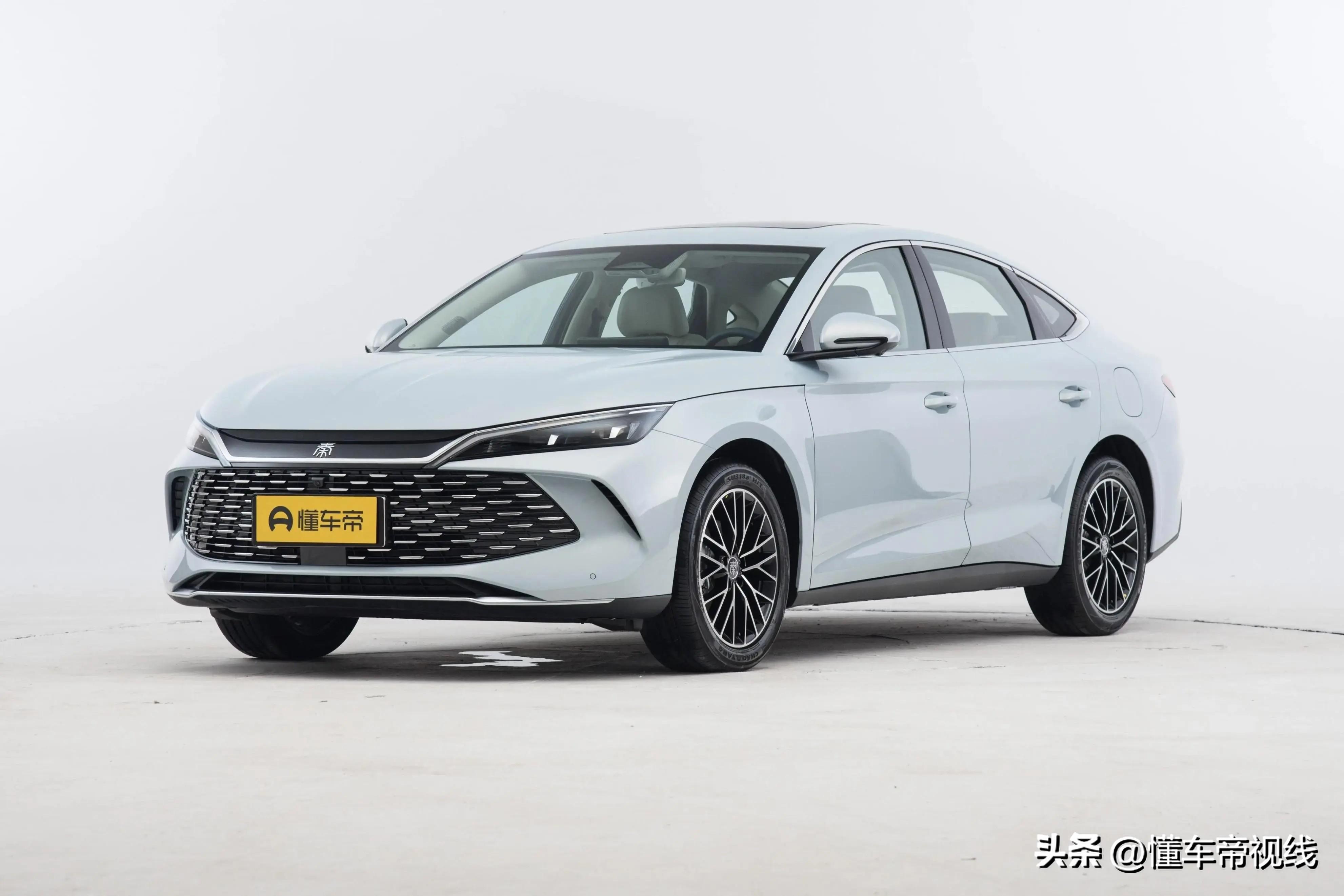 新车 | 售9.98万元起，比亚迪秦L DM-i正式上市，竞争雅阁、凯美瑞？