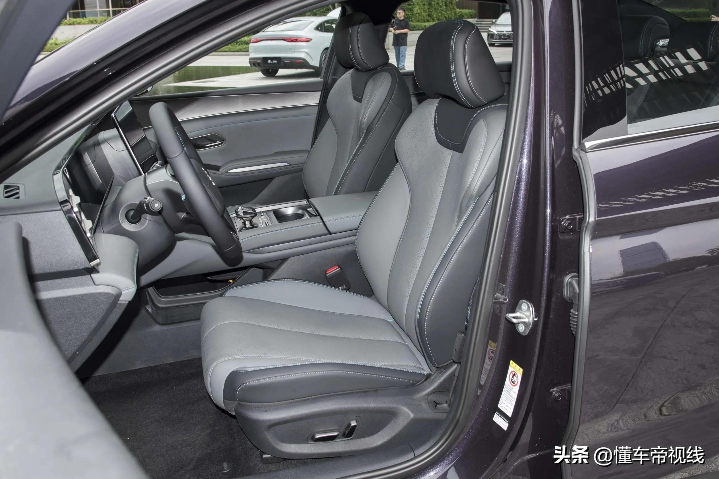 新车 | 售9.98万元起，比亚迪秦L DM-i正式上市，竞争雅阁、凯美瑞？