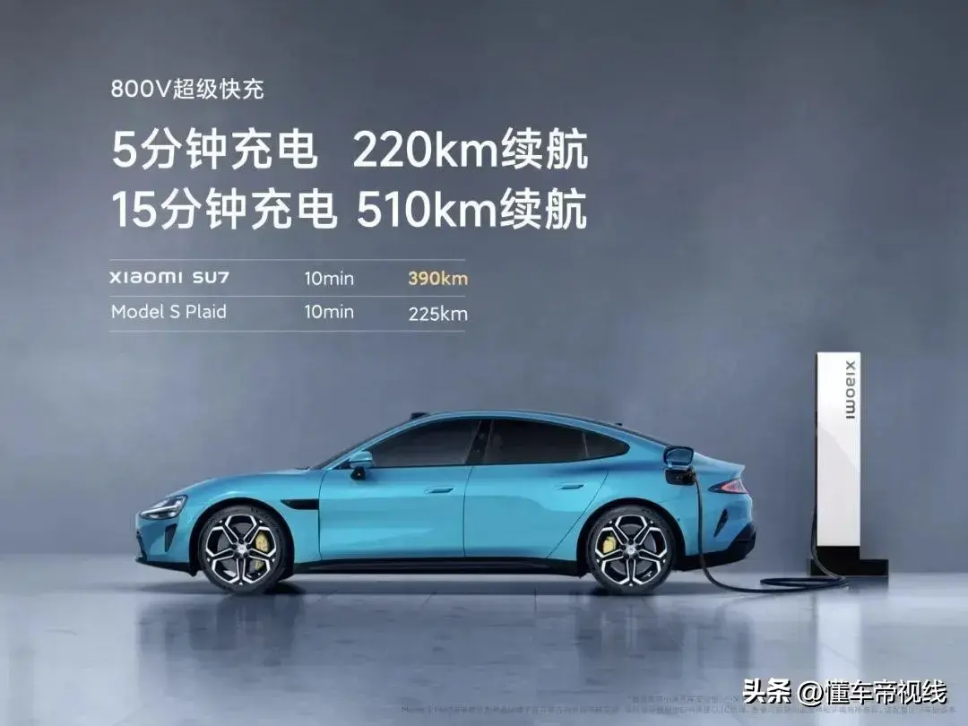 新车 | 售21.59万元起，小米SU7正式上市，2种动力/最高续航830公里