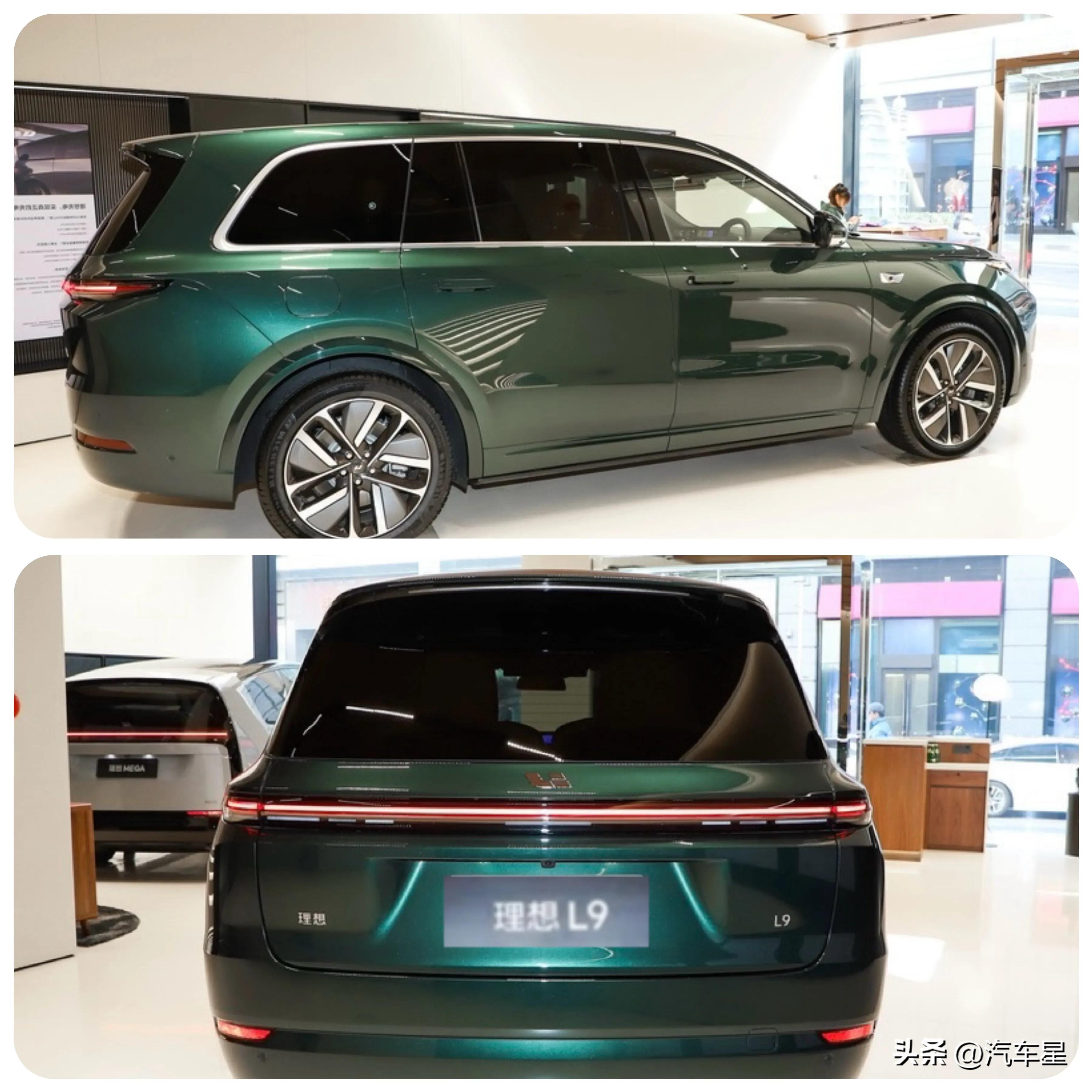 实拍理想L9：全系下调2万！综合续航1412KM！适合家用的六座SUV！