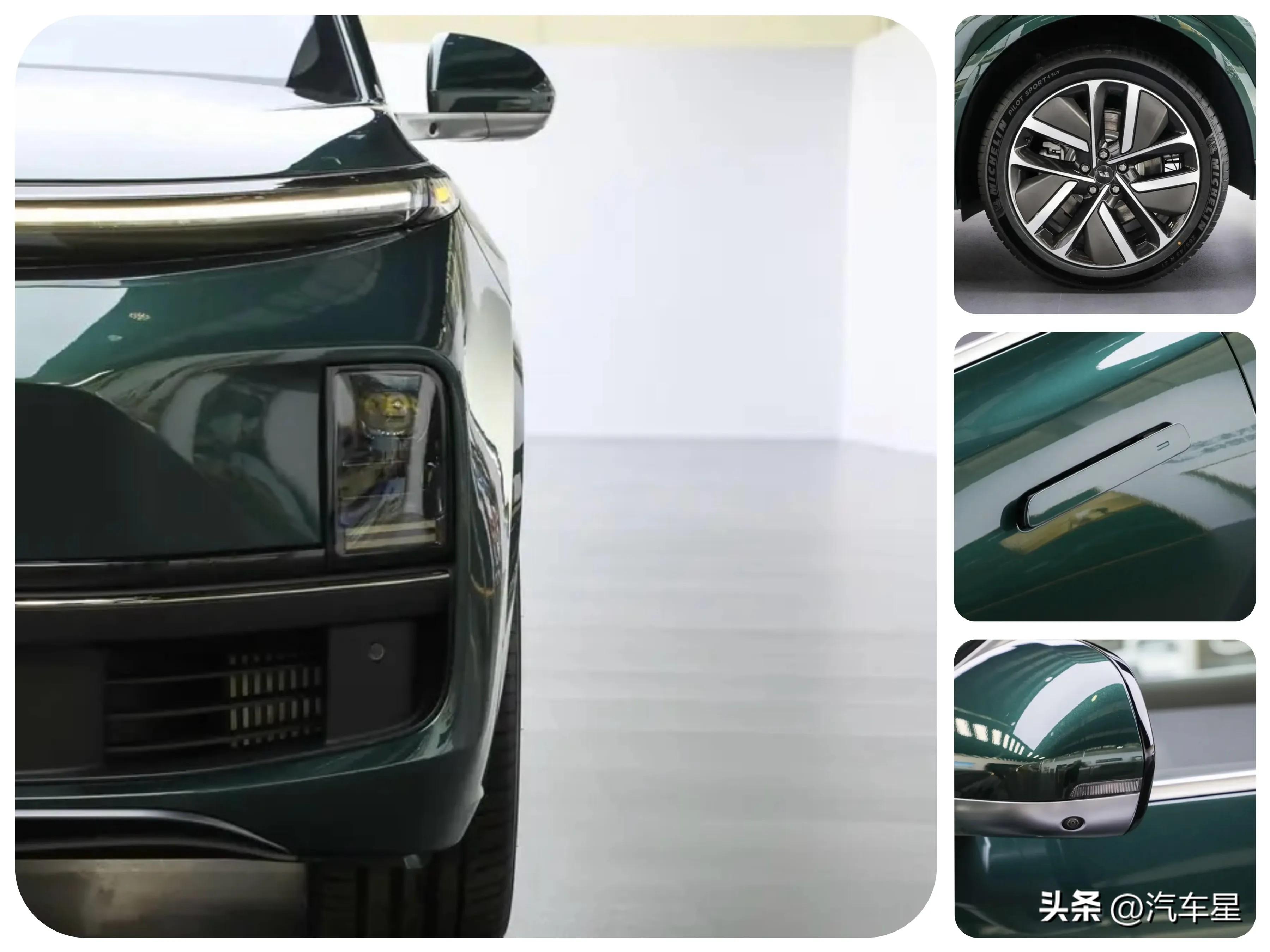 实拍理想L9：全系下调2万！综合续航1412KM！适合家用的六座SUV！