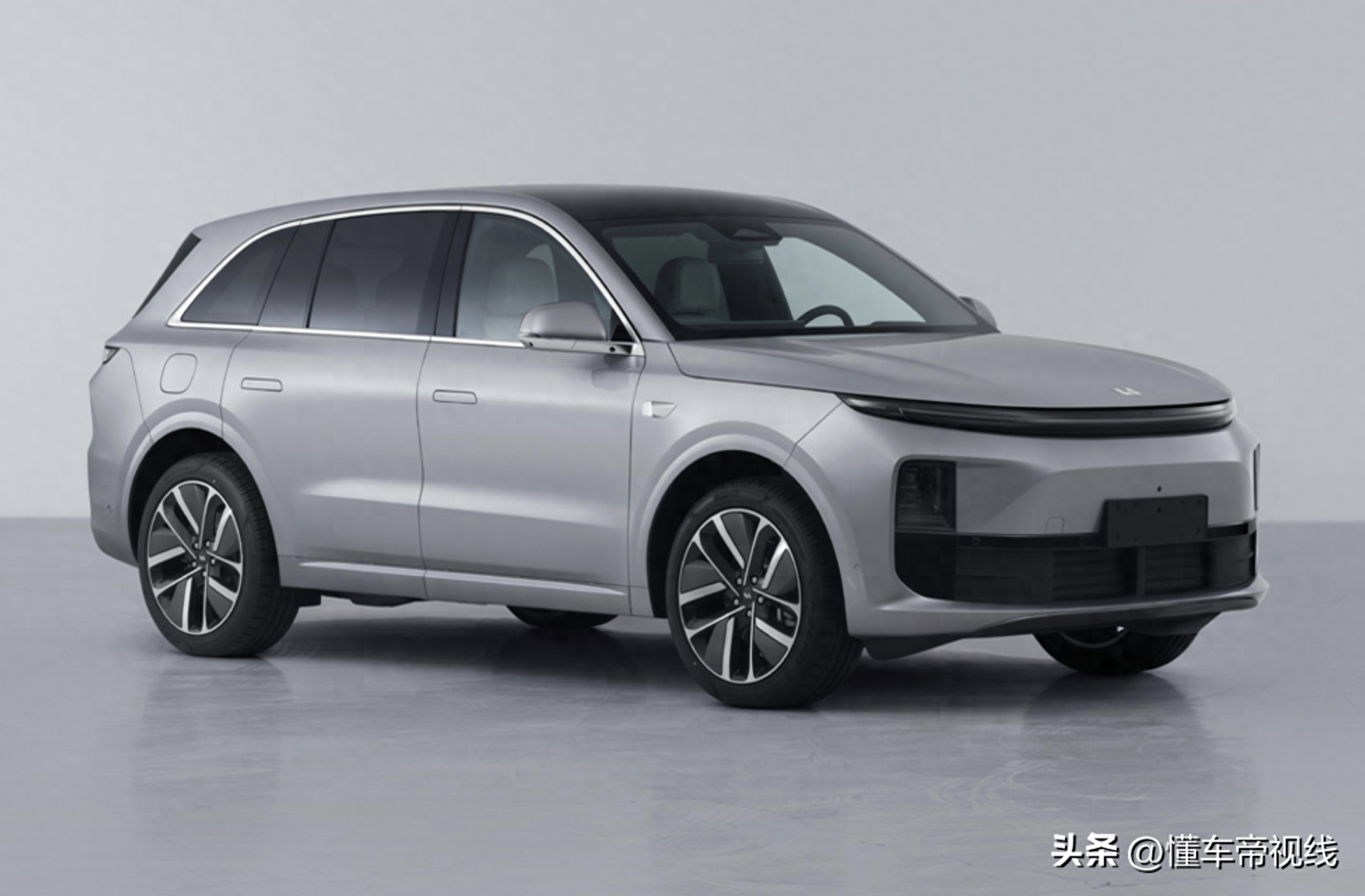 新车｜电池容量调整，理想L6新车型曝光，现款24.98万元起