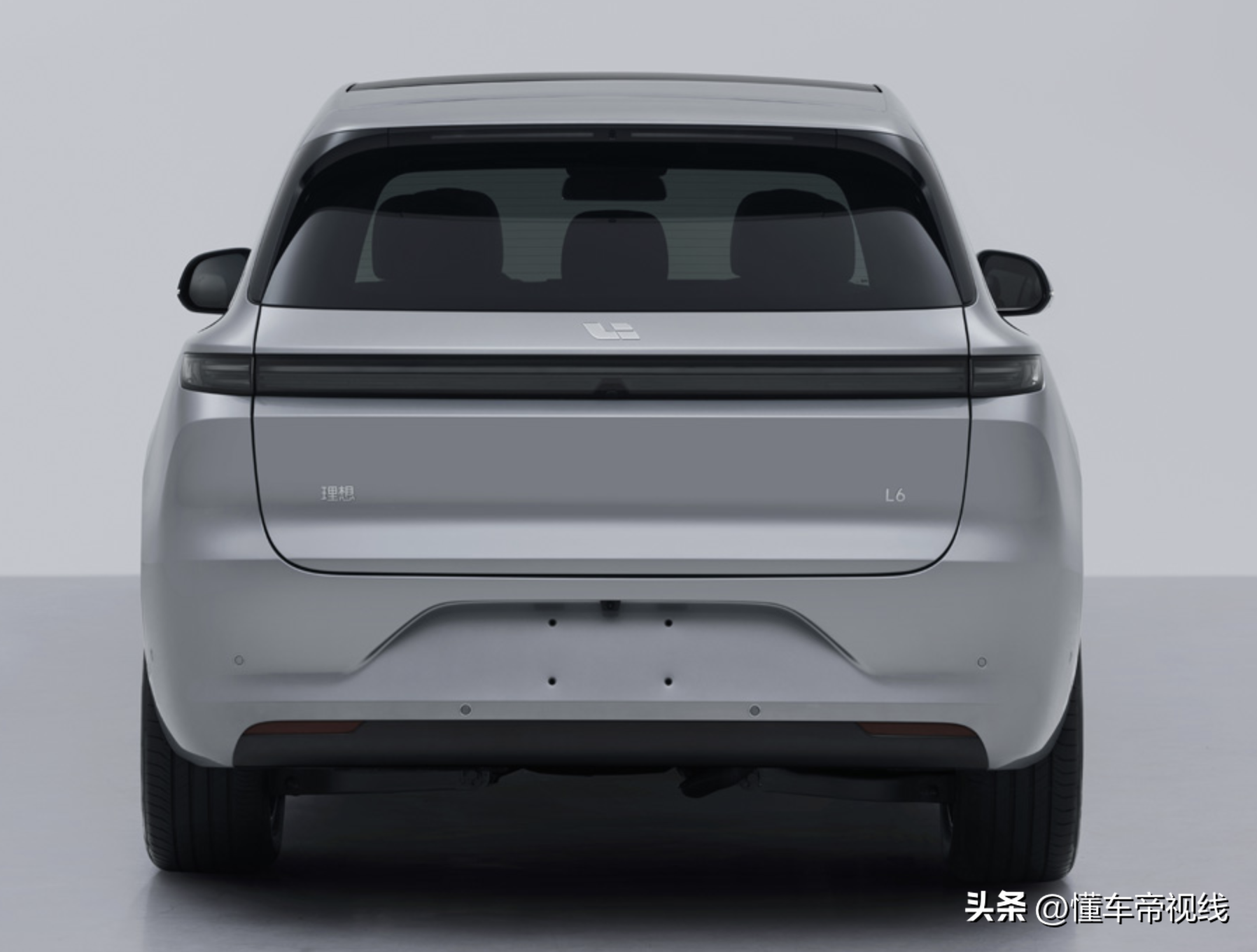 新车｜电池容量调整，理想L6新车型曝光，现款24.98万元起