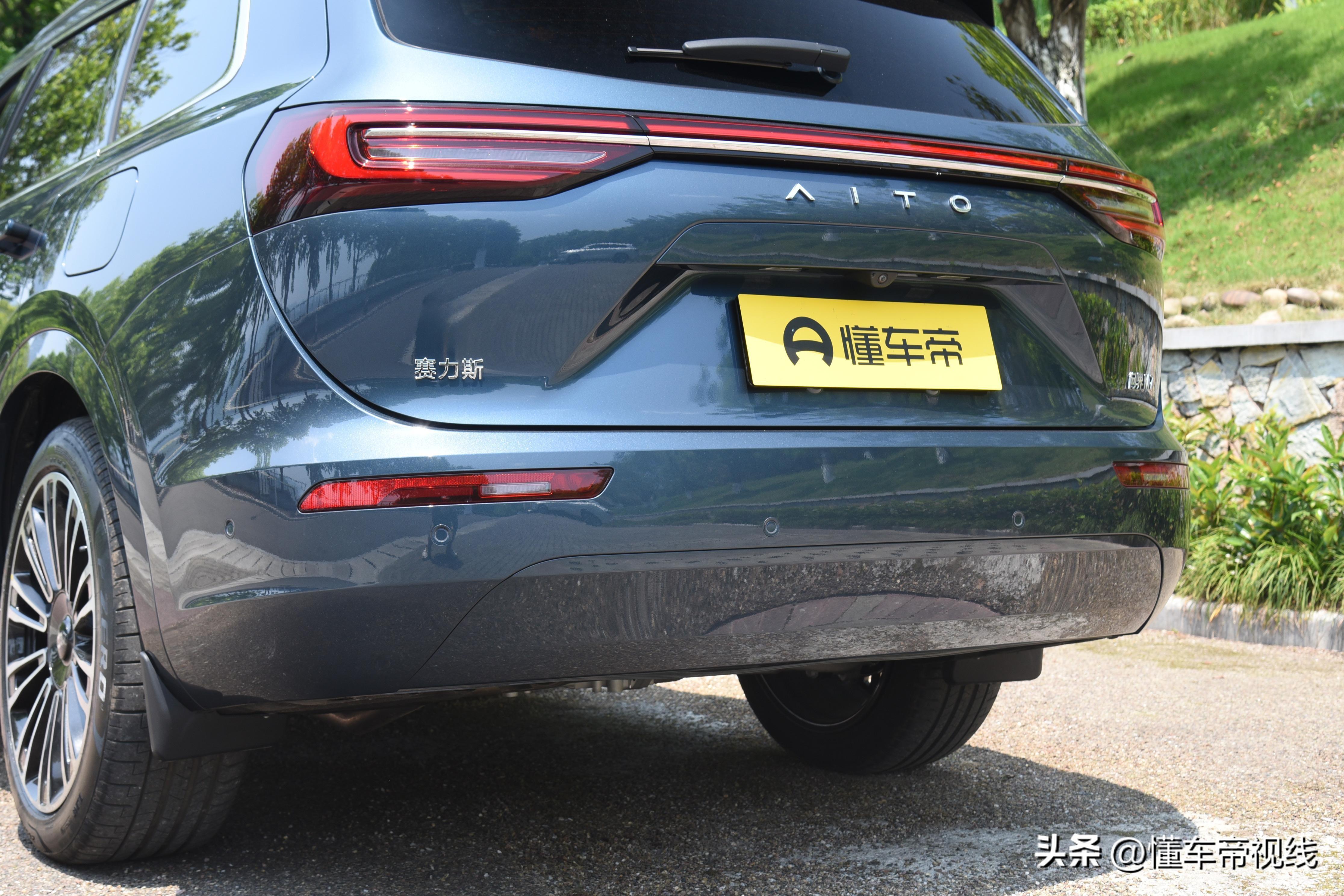 新车 | 售28.98万元起，升级悬架/辅助驾驶等，新款AITO问界M7上市