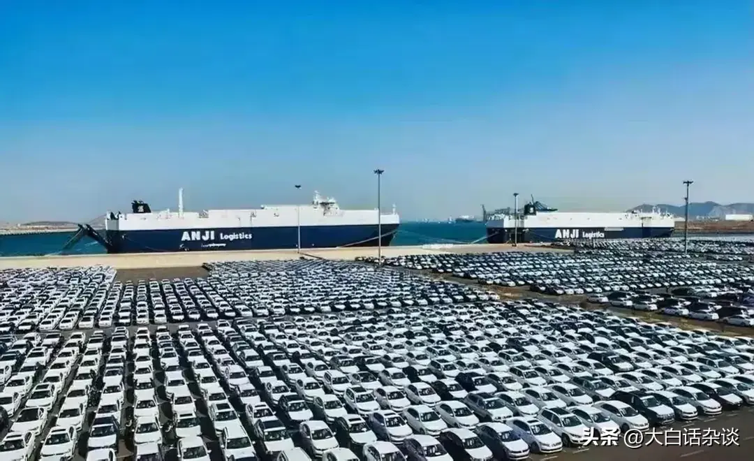 新能源汽车发力了，渗透率首超燃油车，好不好看乐道L60就知道了