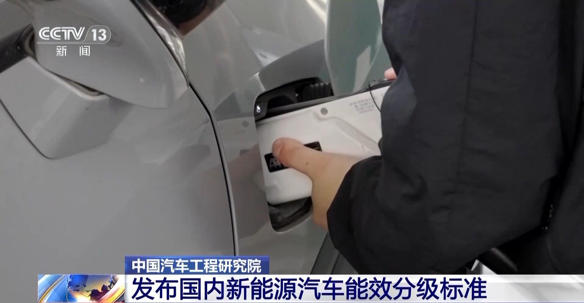 新能源汽车也分“等级”？专家解读国内新能源汽车能效分级标准