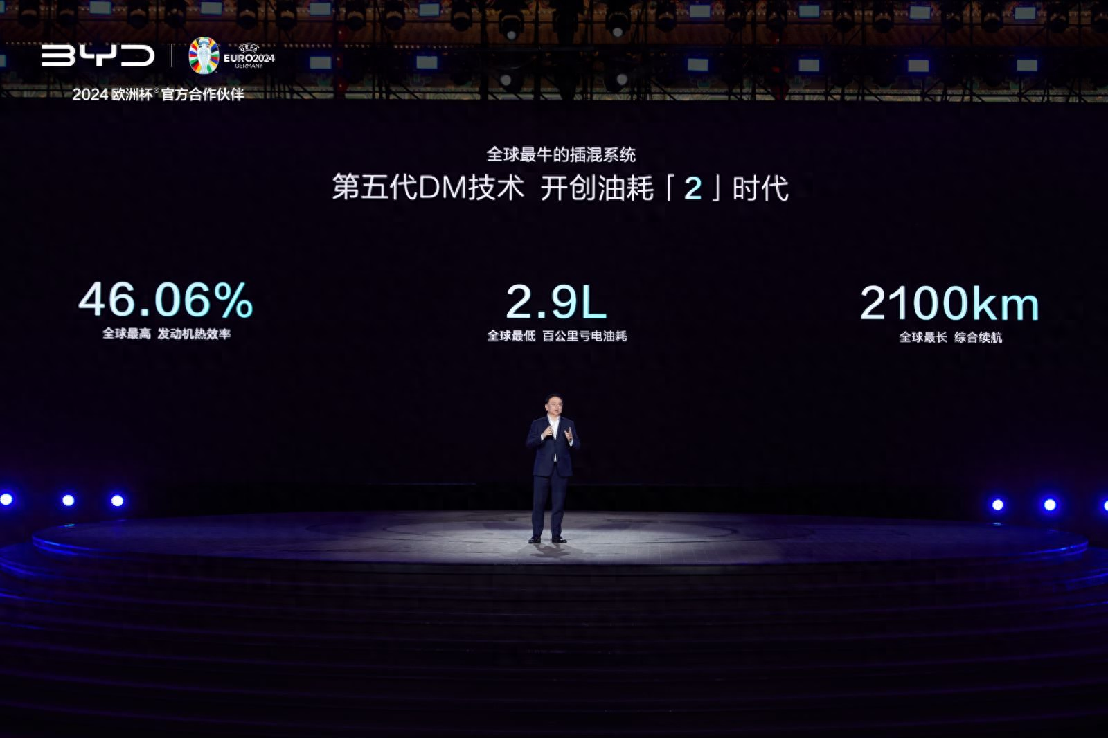 比亚迪不吹牛，第五代DM技术秦L DM-i实测：真实续航1977km