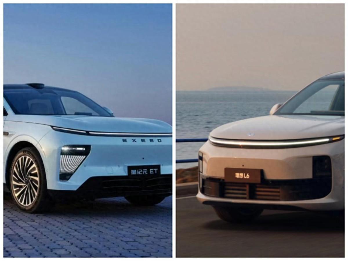 20多万的增程式家用SUV，星纪元ET和理想L6谁更值得买？