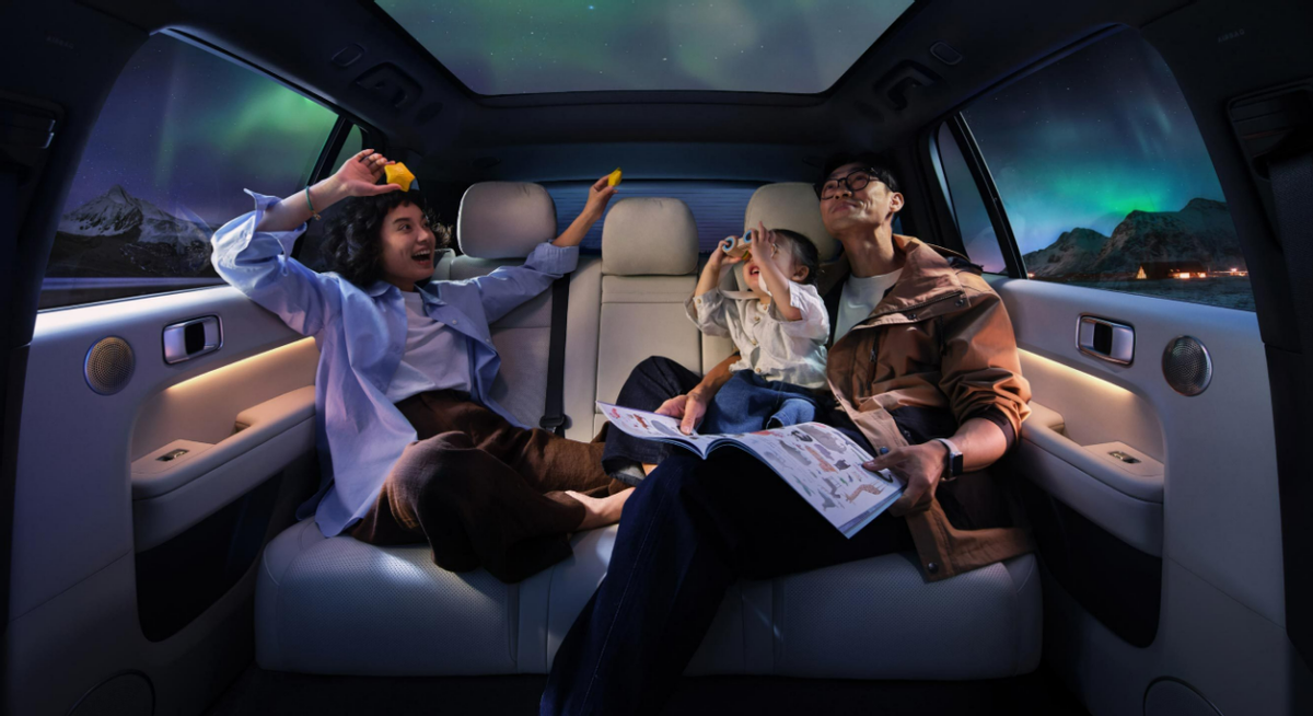 20多万的增程式家用SUV，星纪元ET和理想L6谁更值得买？