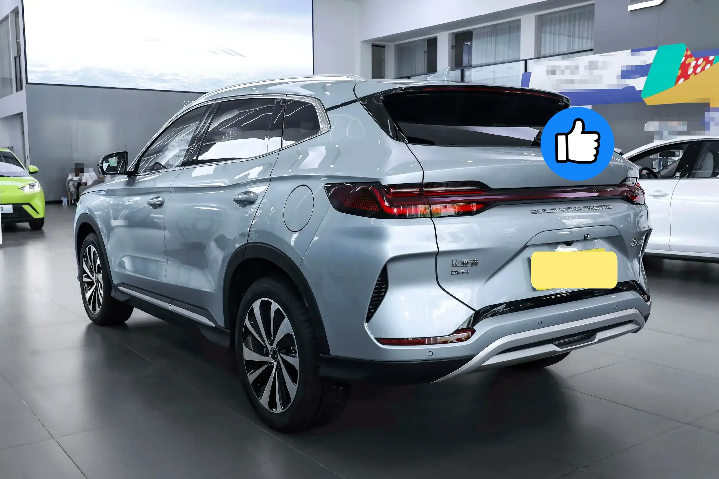 盘点2024年最热门的六款新能源汽车
