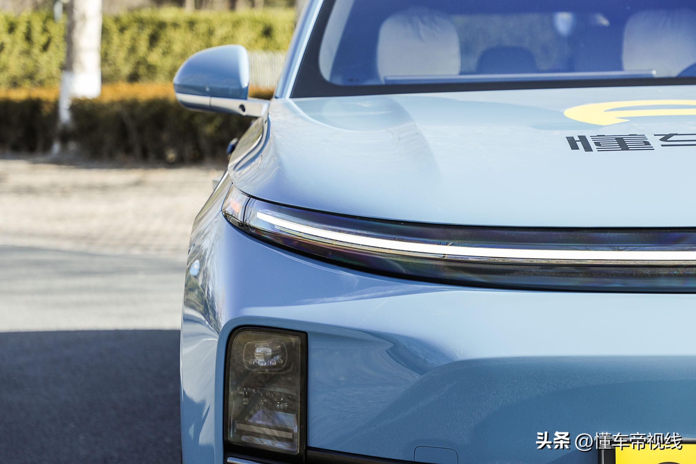 新车 | 31.98万元起售，五座中大型增程式SUV，理想L7实拍解析