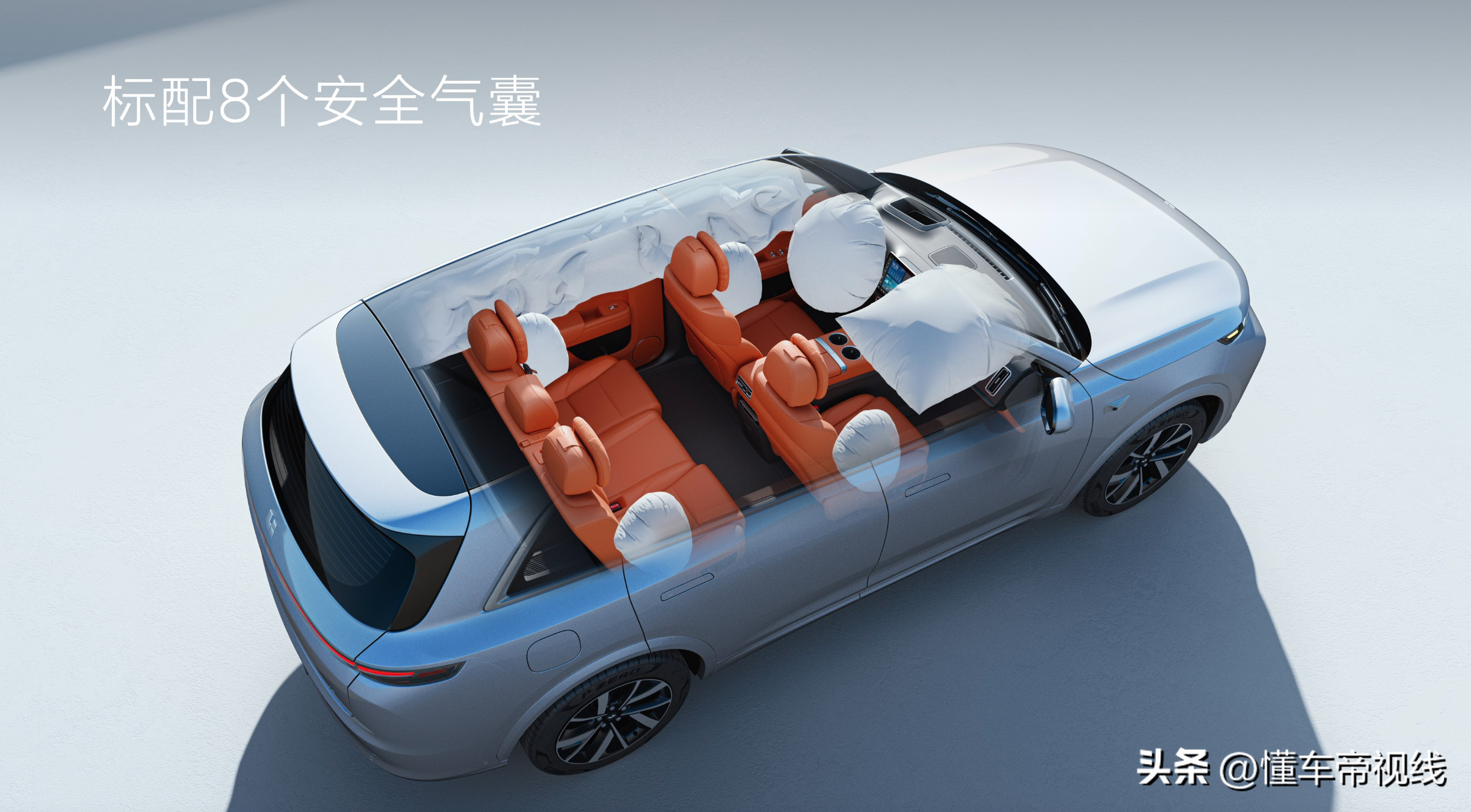 新车 | 31.98万元起售，五座中大型增程式SUV，理想L7实拍解析