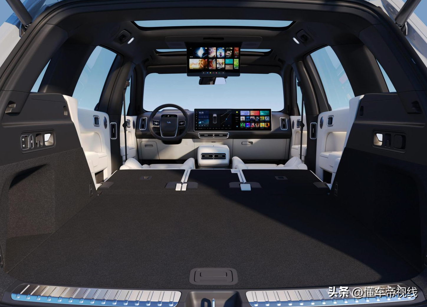 新车 | 31.98万元起售，五座中大型增程式SUV，理想L7实拍解析