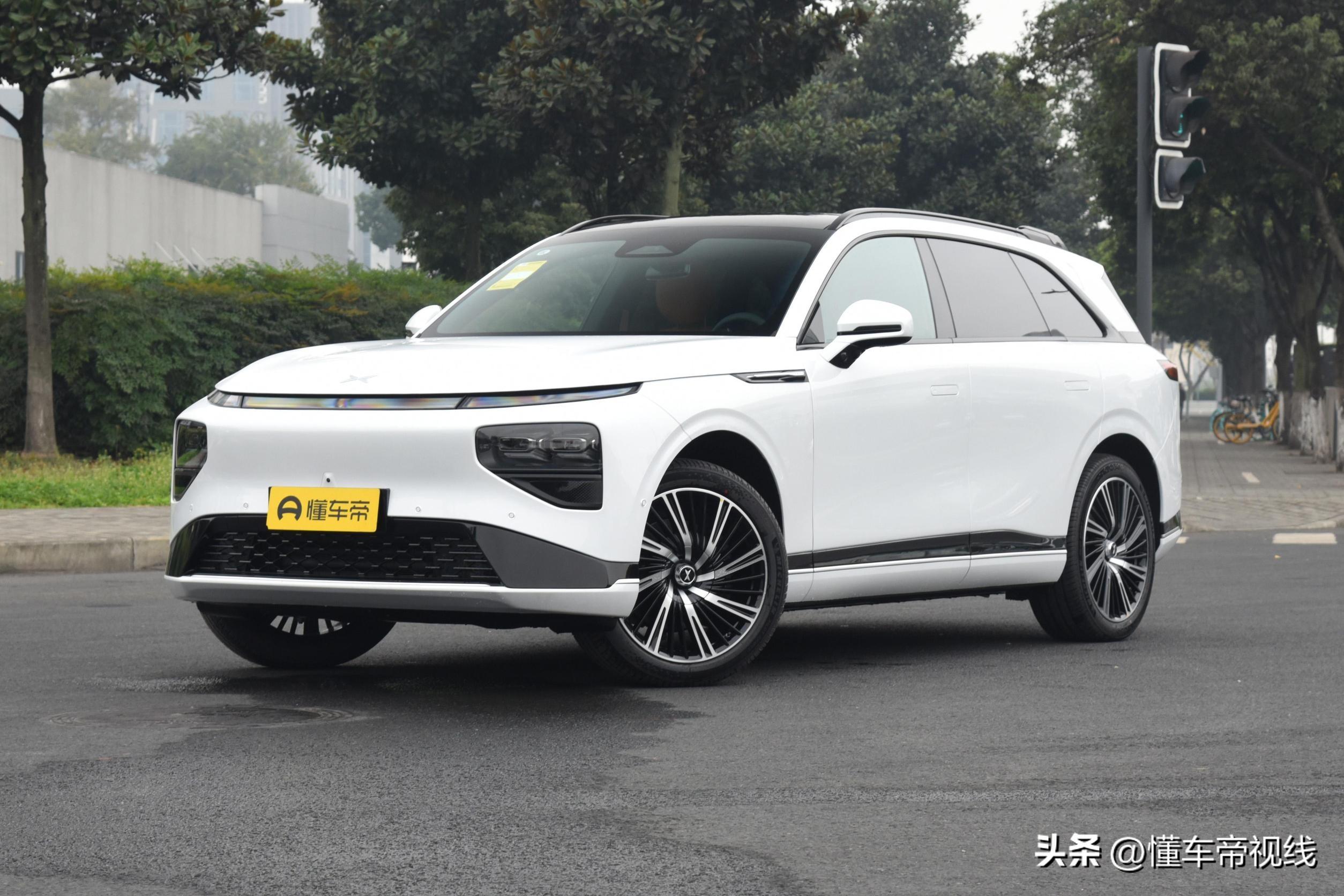 新车 | 31.98万元起售，五座中大型增程式SUV，理想L7实拍解析