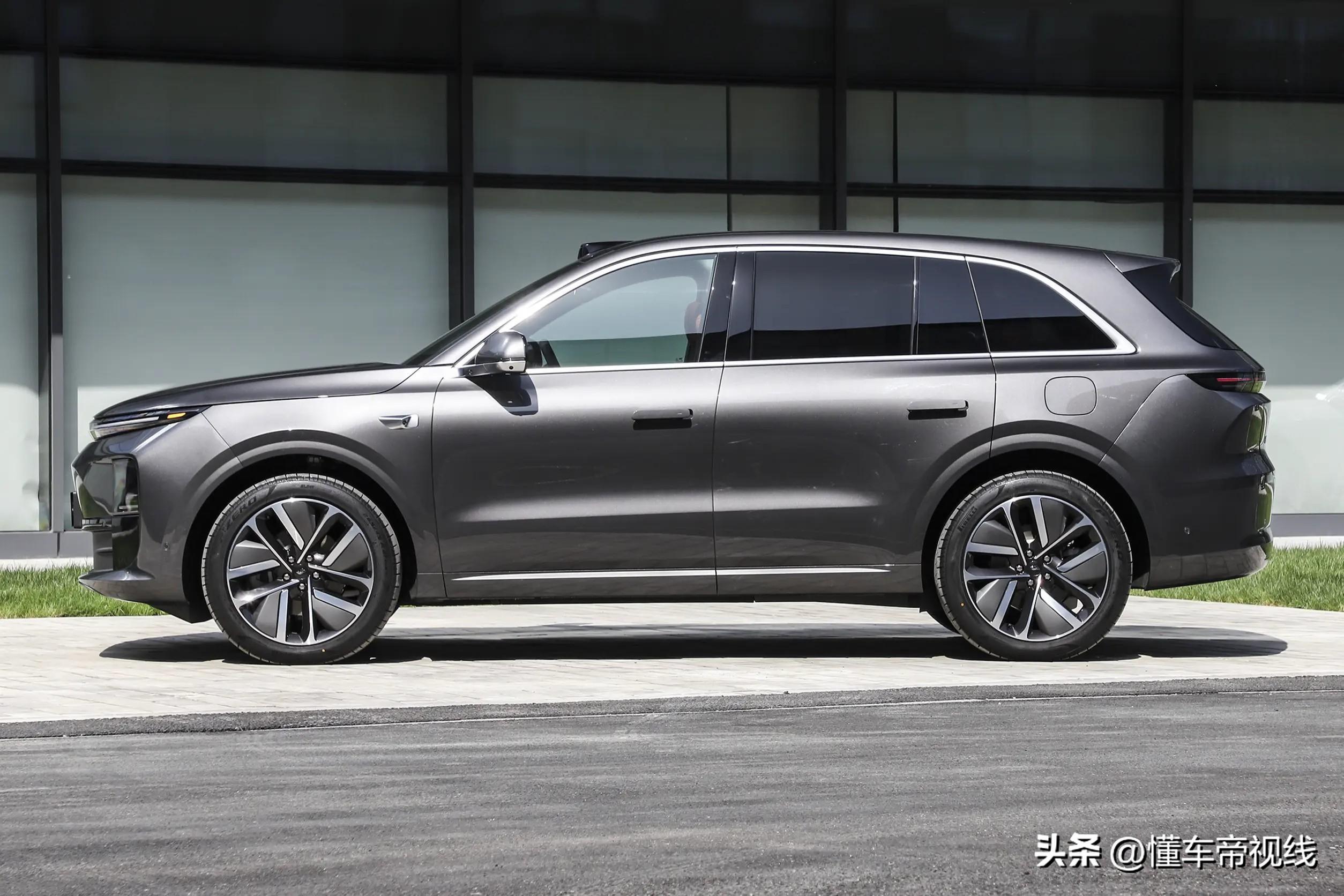 新车 | 售24.98万元起/竞争问界M7，理想L6第1万辆量产车下线