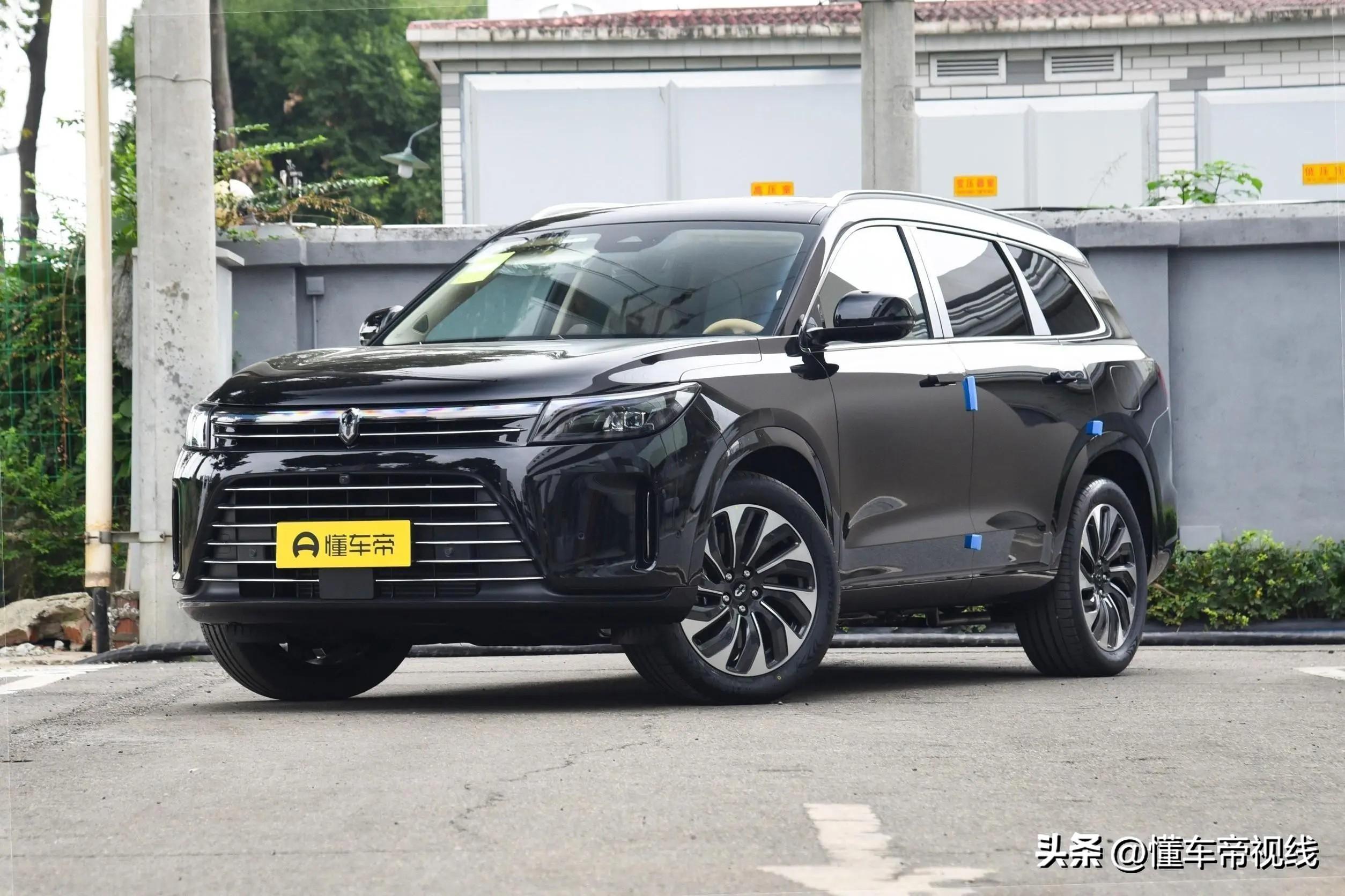 新车 | 售24.98万元起/竞争问界M7，理想L6第1万辆量产车下线