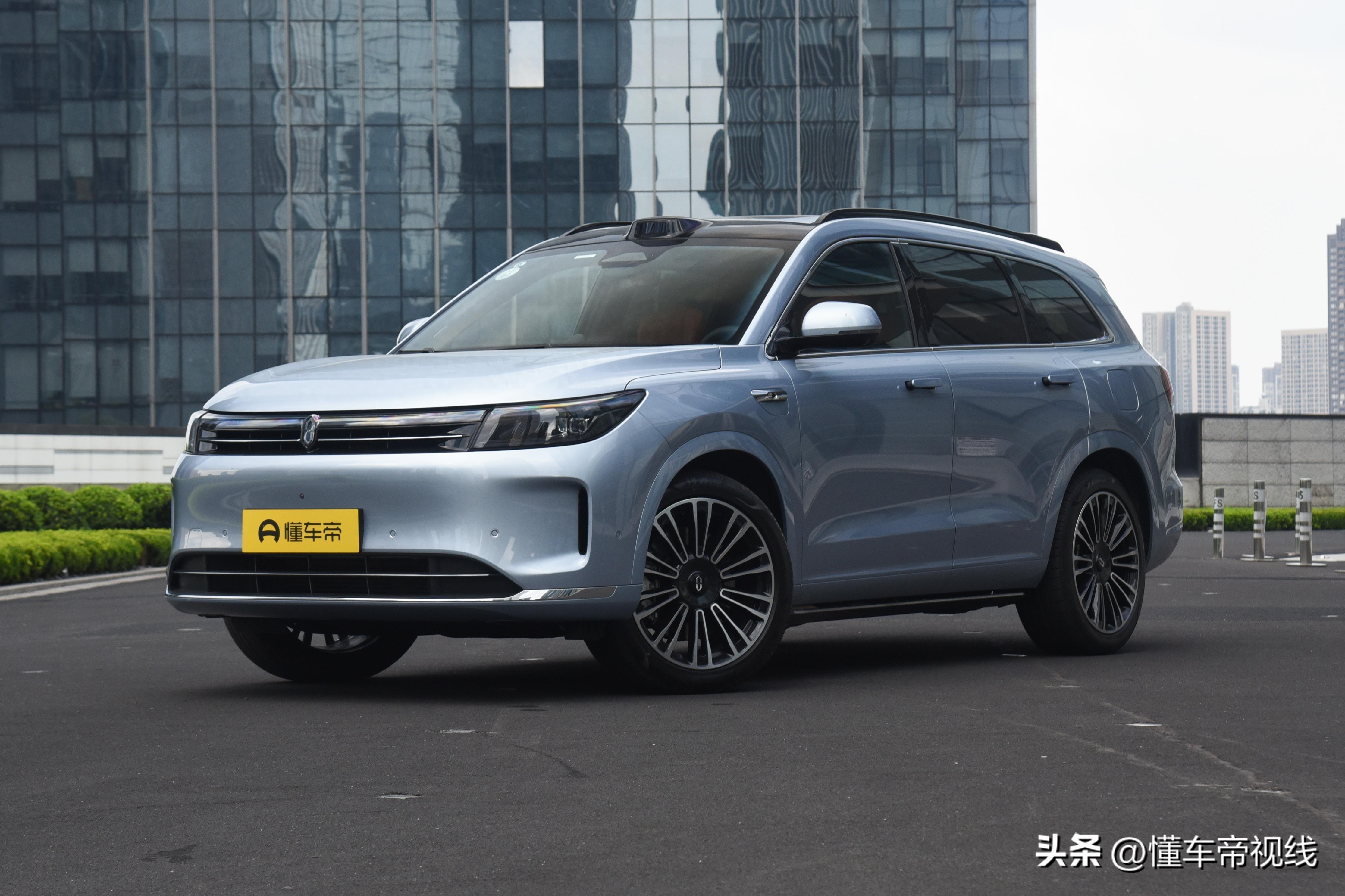 新车 | 售28.98万元起 新风格前脸/理想L6同级 新款AITO问界M7实拍