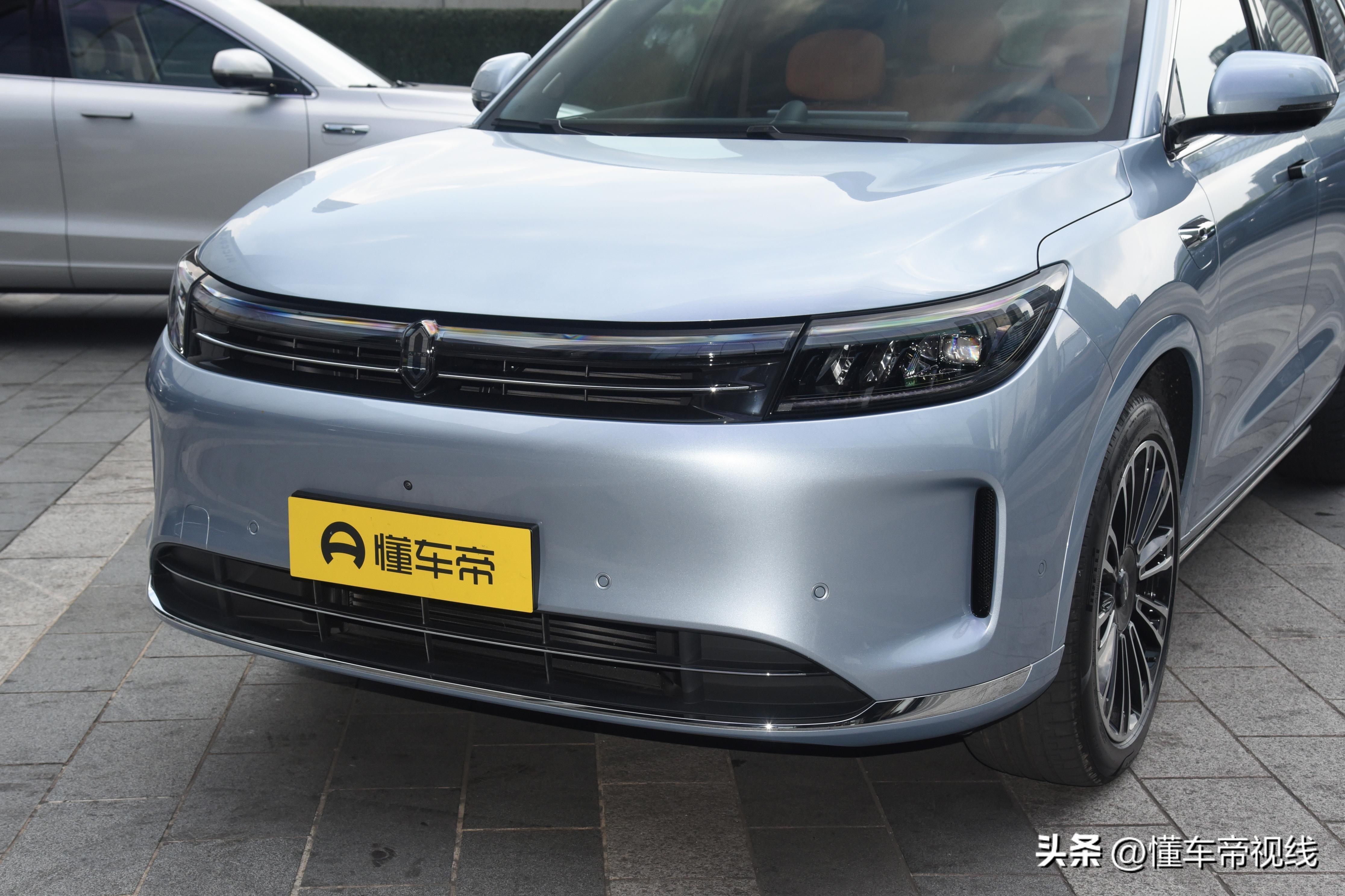 新车 | 售28.98万元起 新风格前脸/理想L6同级 新款AITO问界M7实拍