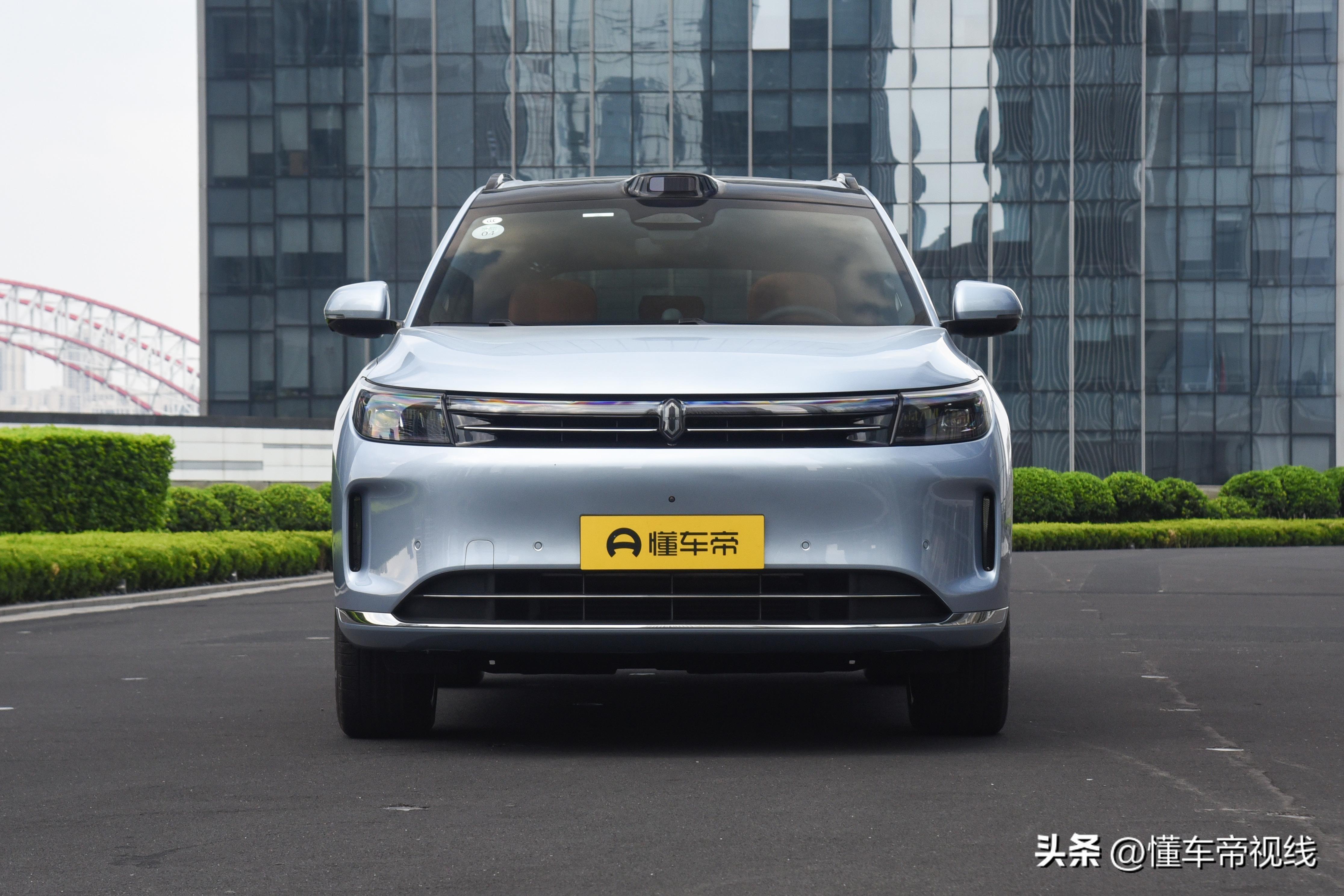 新车 | 售28.98万元起 新风格前脸/理想L6同级 新款AITO问界M7实拍