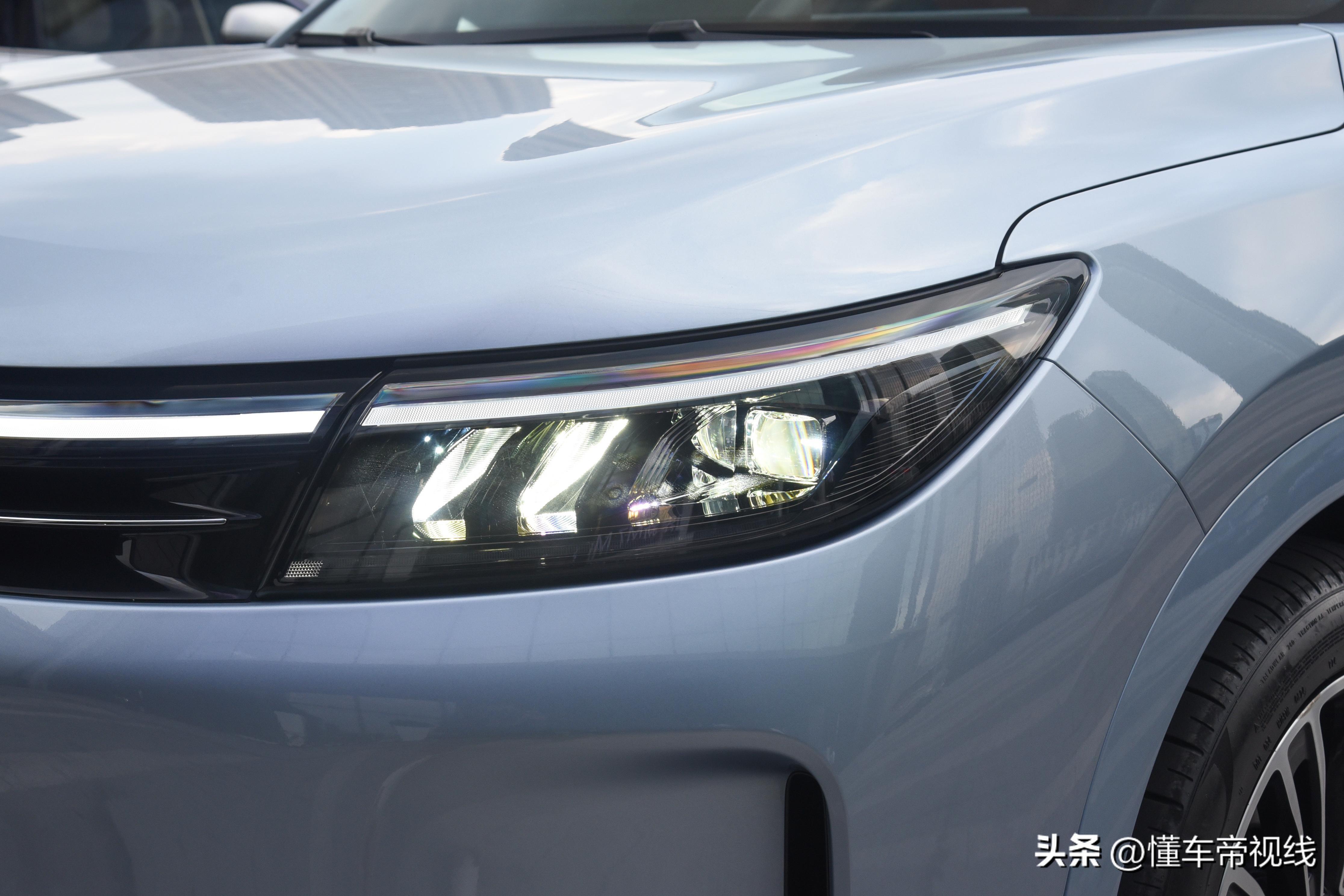 新车 | 售28.98万元起 新风格前脸/理想L6同级 新款AITO问界M7实拍
