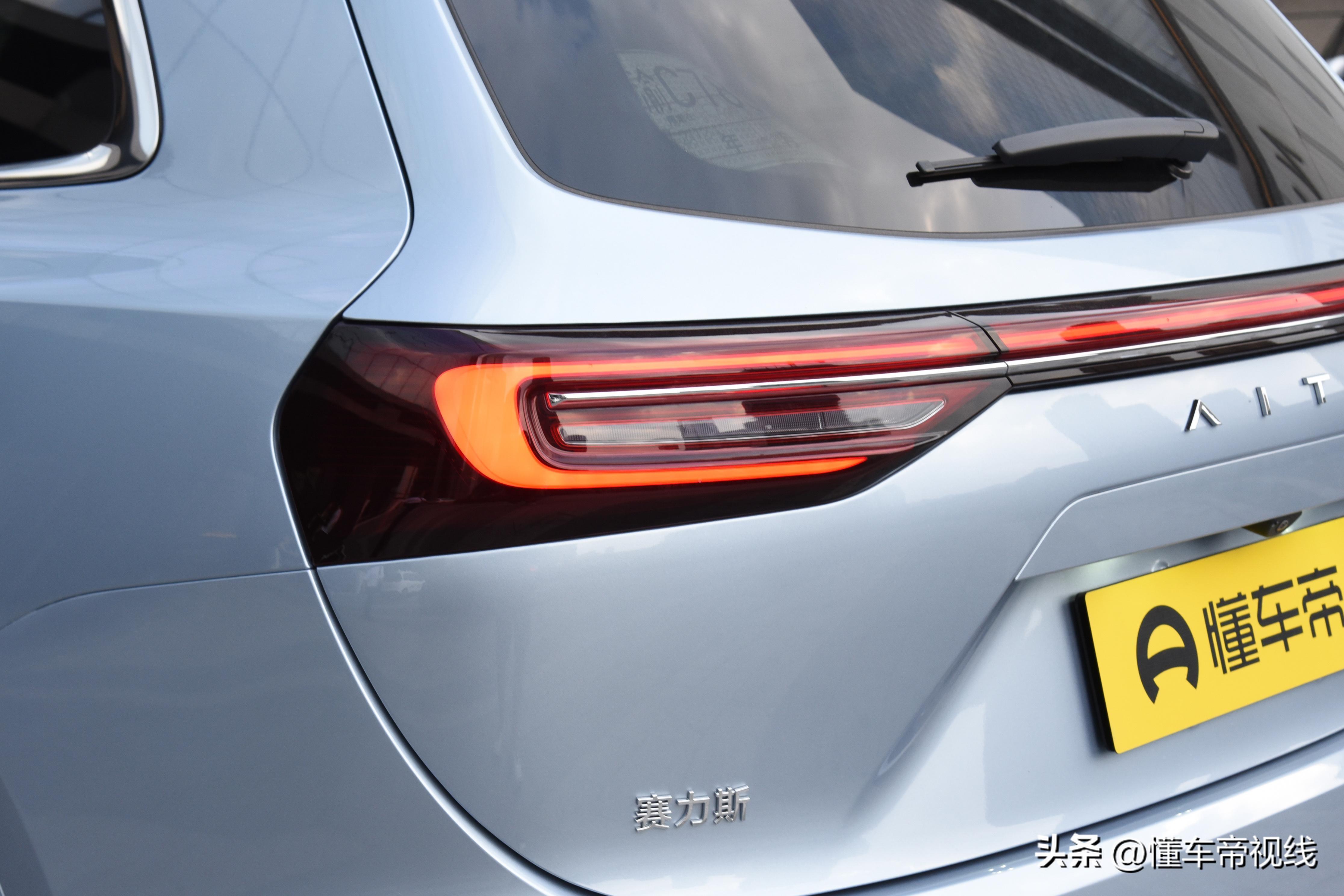 新车 | 售28.98万元起 新风格前脸/理想L6同级 新款AITO问界M7实拍