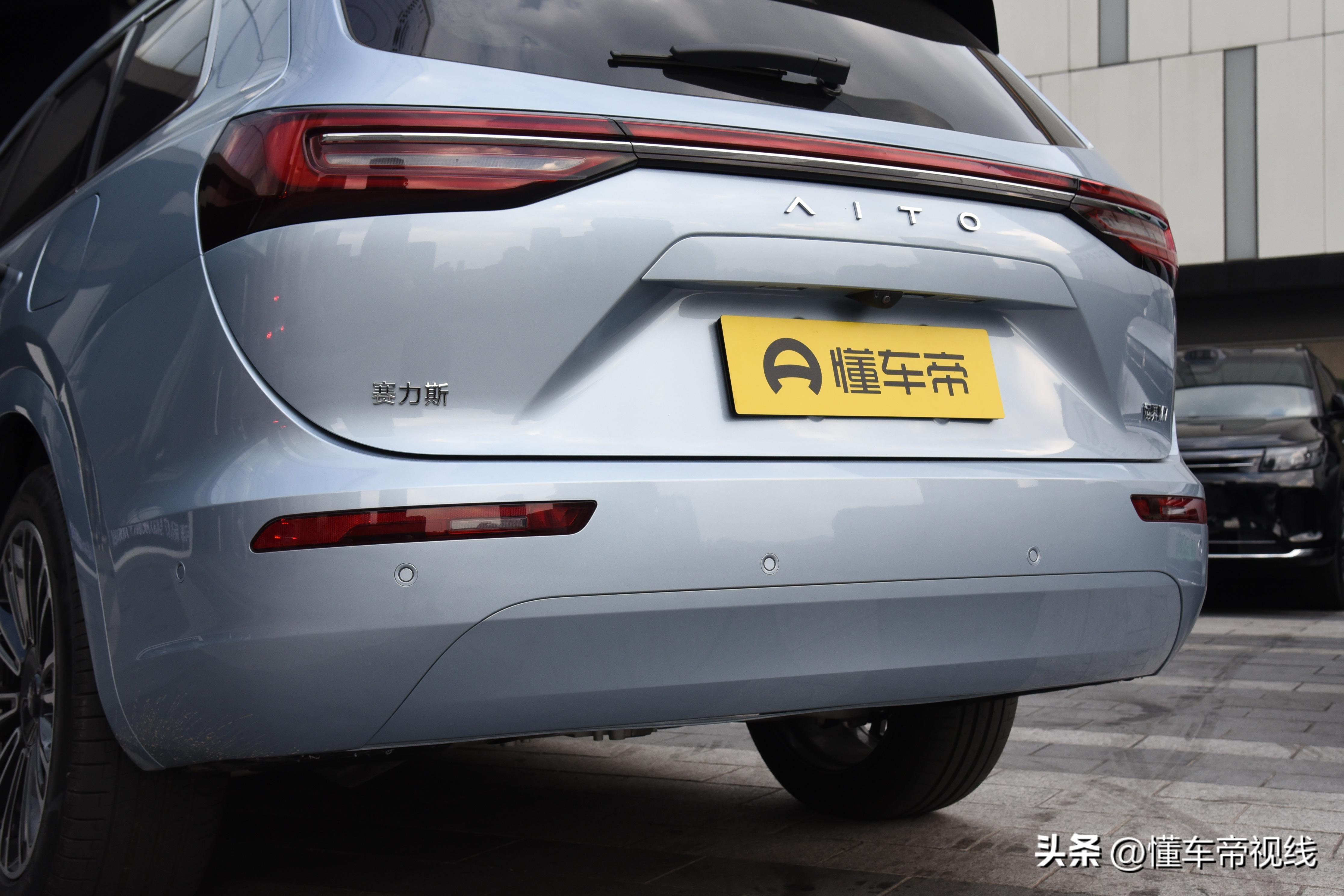 新车 | 售28.98万元起 新风格前脸/理想L6同级 新款AITO问界M7实拍