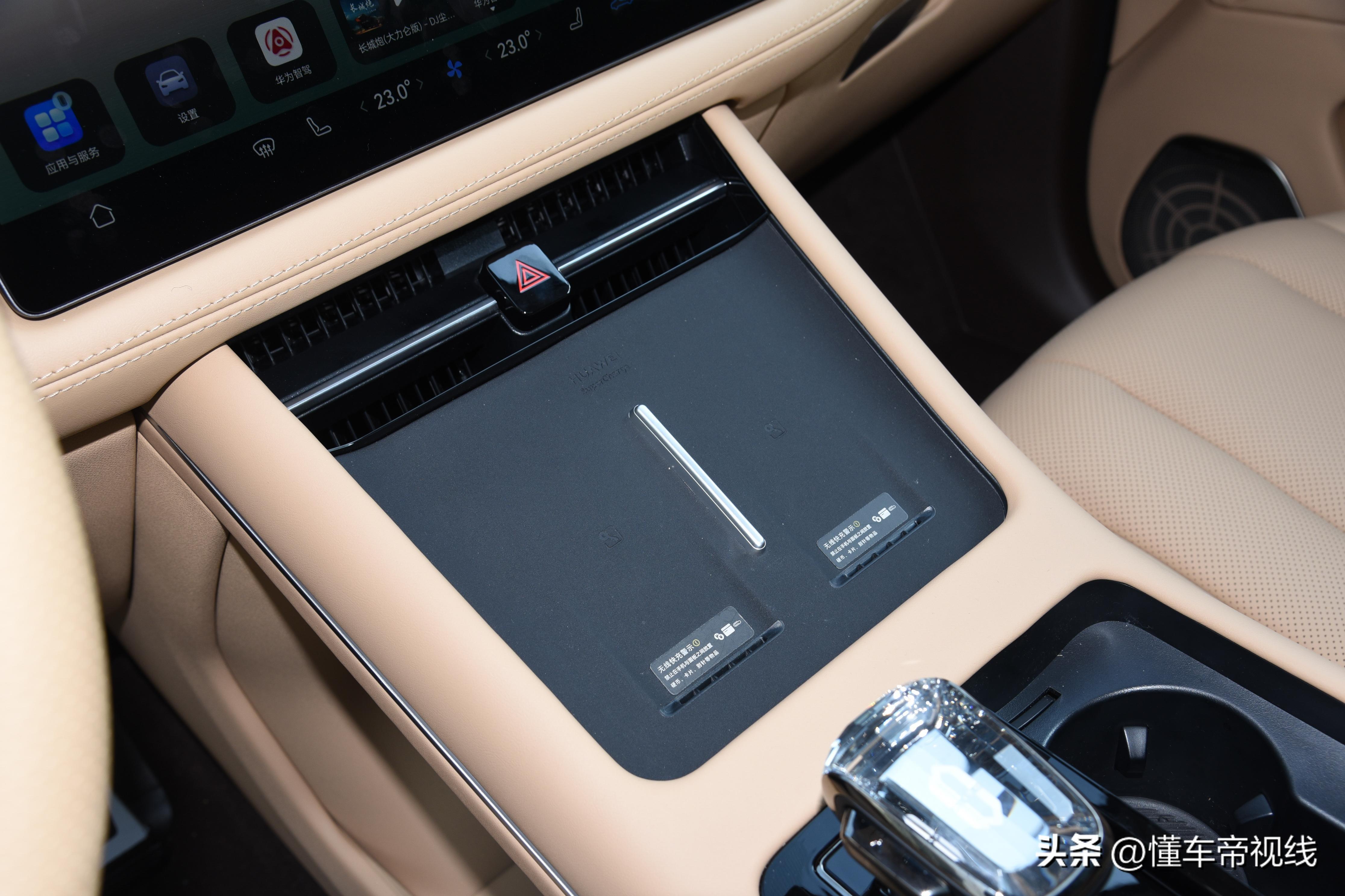新车 | 售28.98万元起 新风格前脸/理想L6同级 新款AITO问界M7实拍