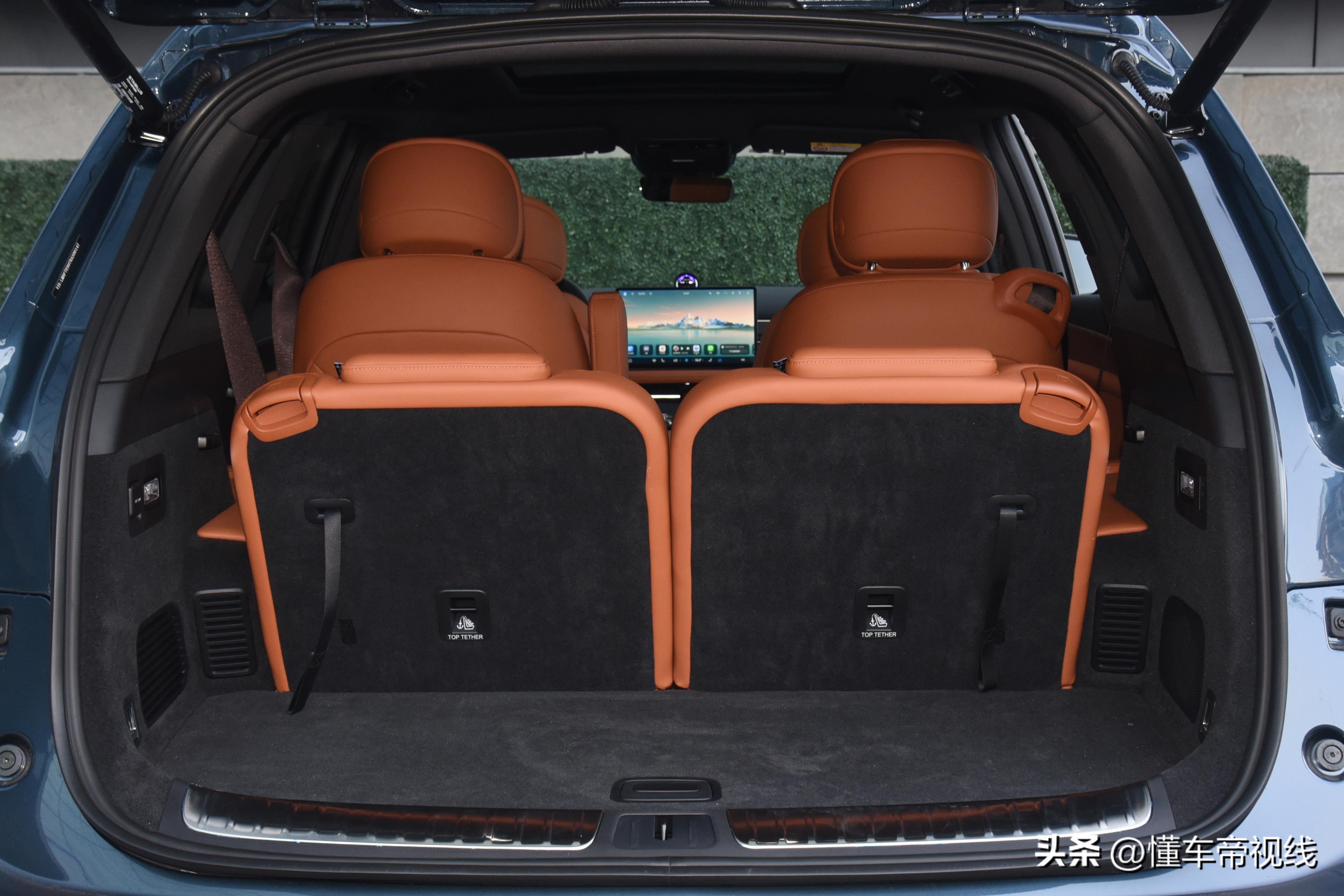 新车 | 售28.98万元起 新风格前脸/理想L6同级 新款AITO问界M7实拍