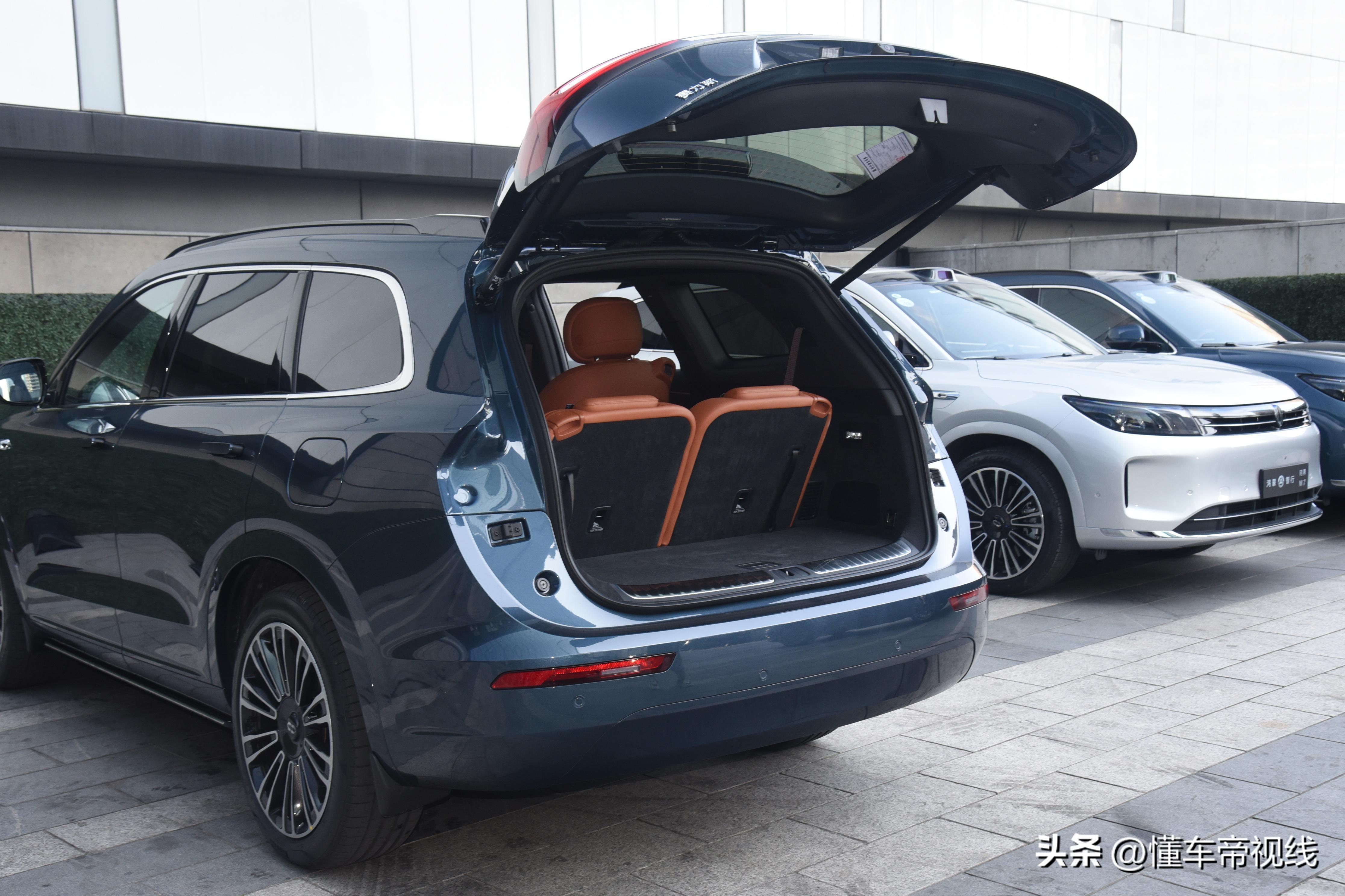 新车 | 售28.98万元起 新风格前脸/理想L6同级 新款AITO问界M7实拍