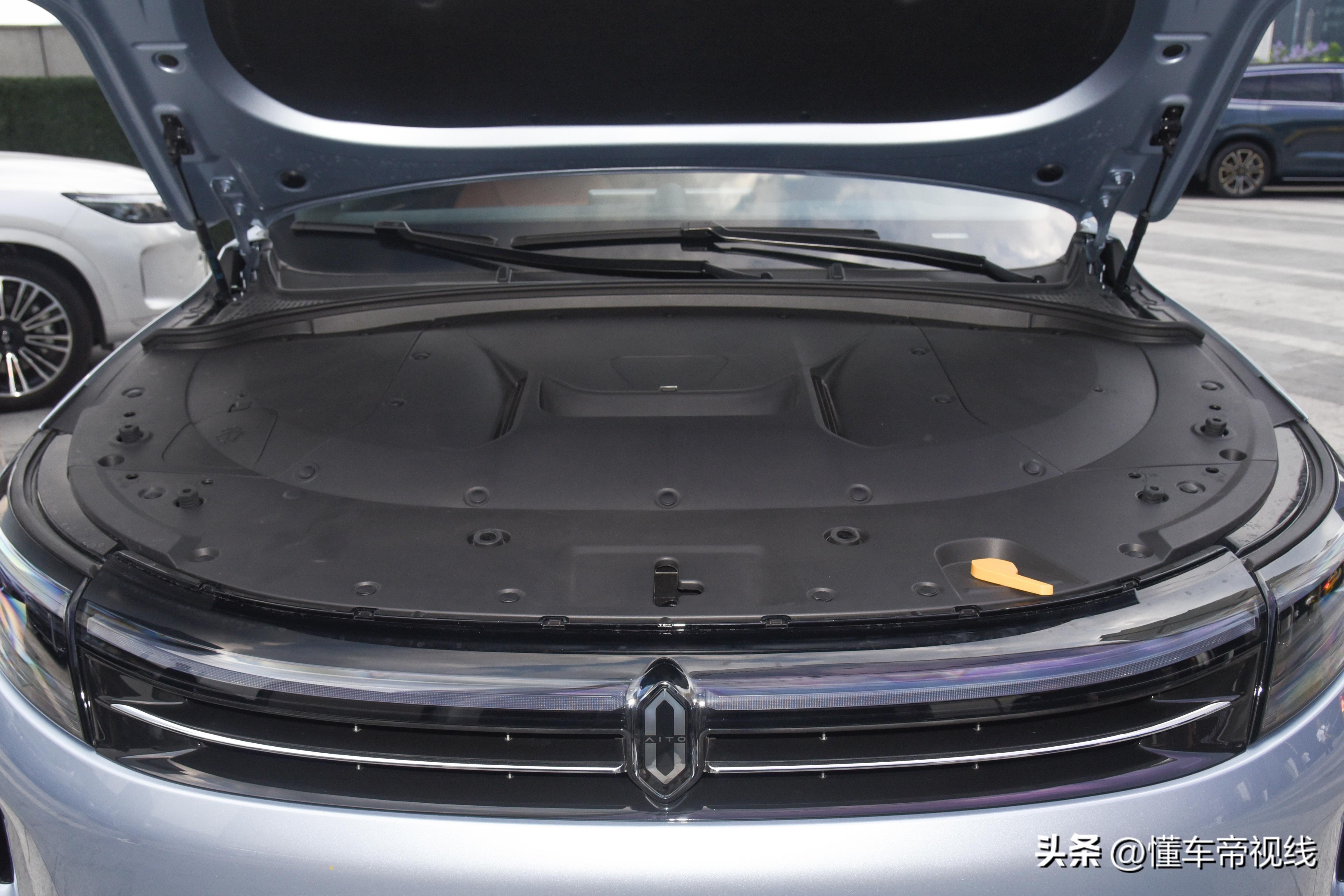 新车 | 售28.98万元起 新风格前脸/理想L6同级 新款AITO问界M7实拍