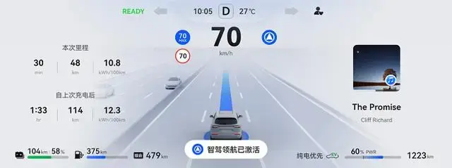 误将广告牌上的汽车当真车，理想L9自动刹停被后车追尾！电车“智驾大战”，不能忘了安全！