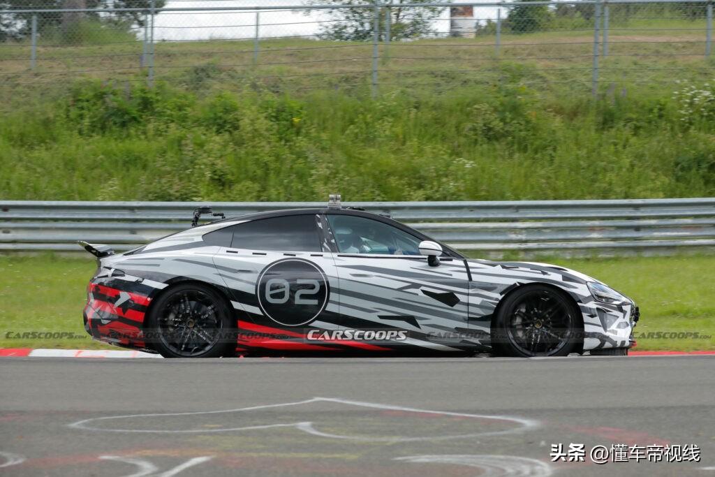 新车 | “纽北”挑战保时捷Taycan Turbo GT？小米SU7高性能版实车图