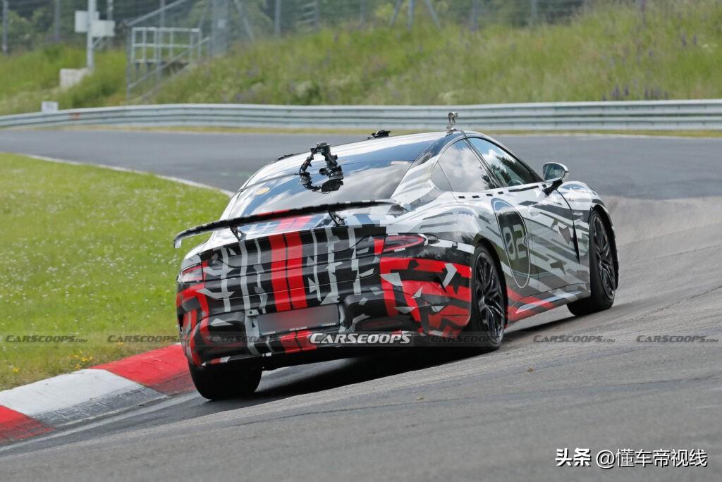 新车 | “纽北”挑战保时捷Taycan Turbo GT？小米SU7高性能版实车图