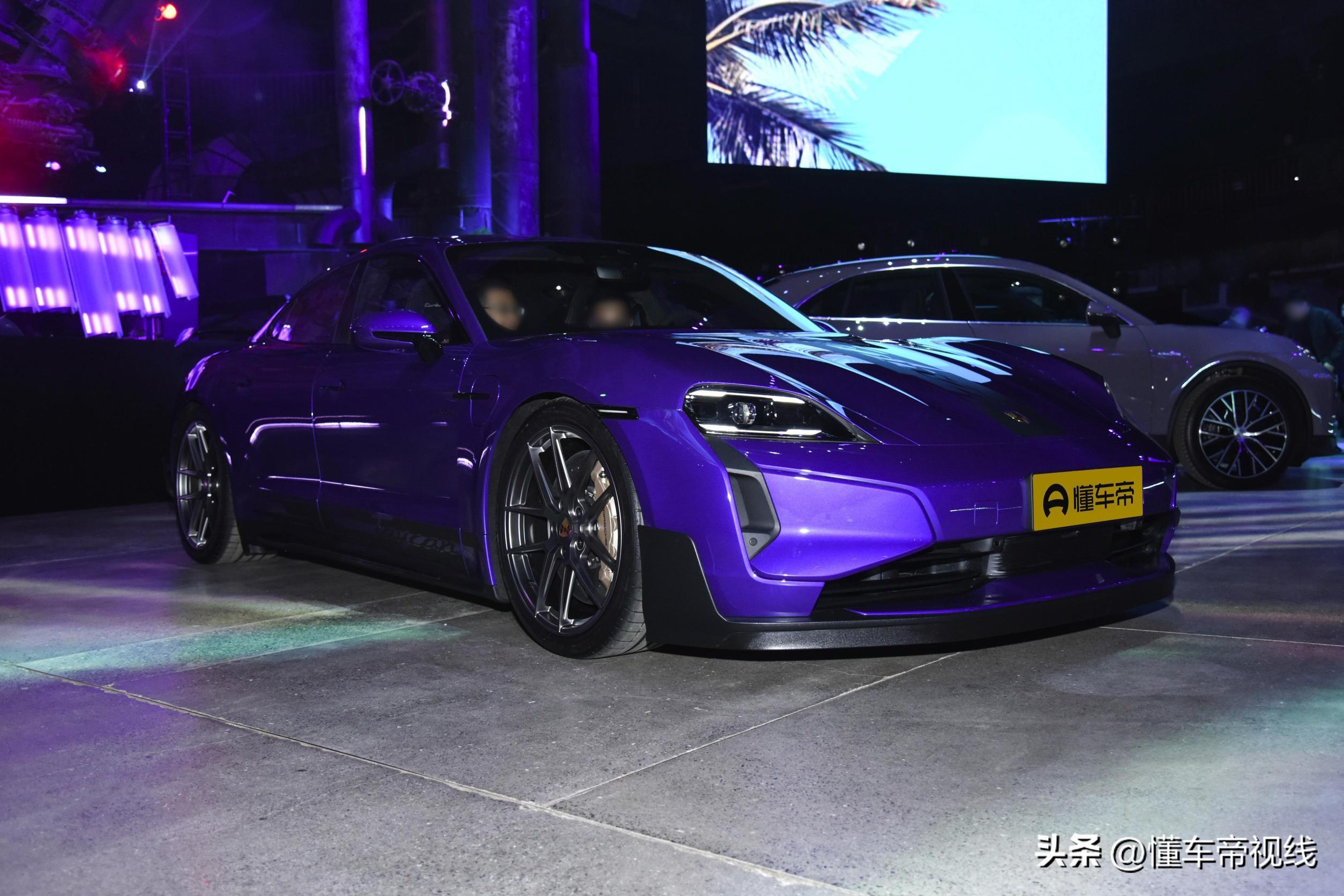 新车 | “纽北”挑战保时捷Taycan Turbo GT？小米SU7高性能版实车图