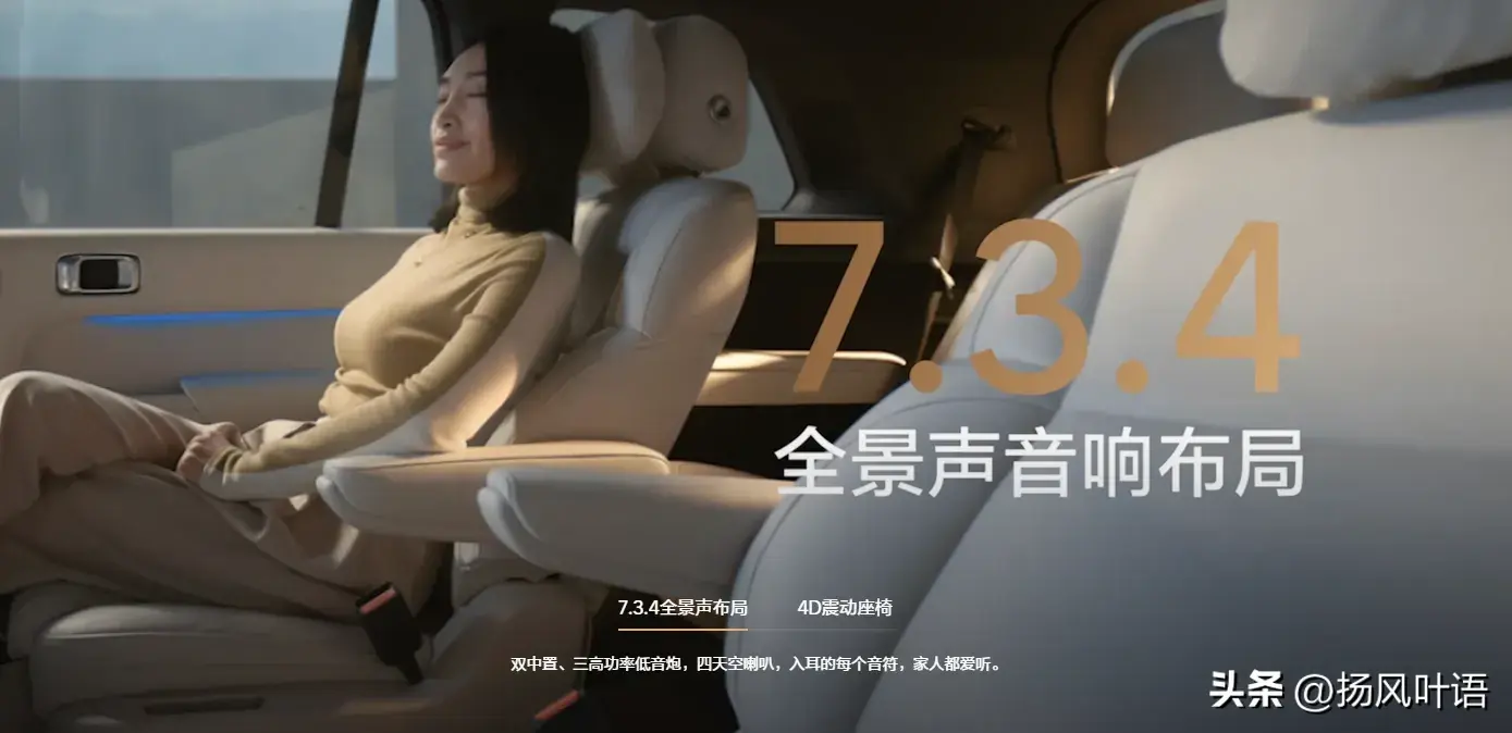 理想的理想_理想L9_21扬声器 音响系统解析