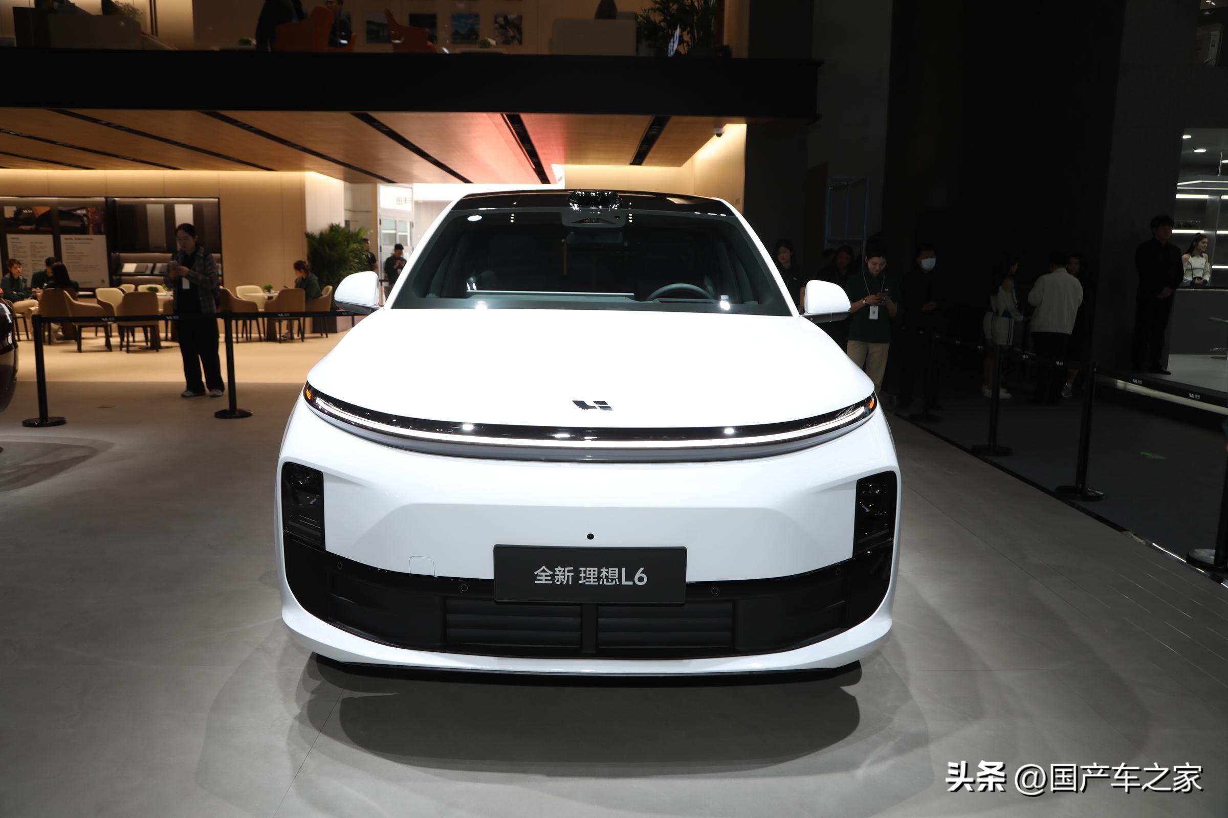 中国新能源汽车销量榜：比亚迪稳坐第一，理想反超宝马和奥迪